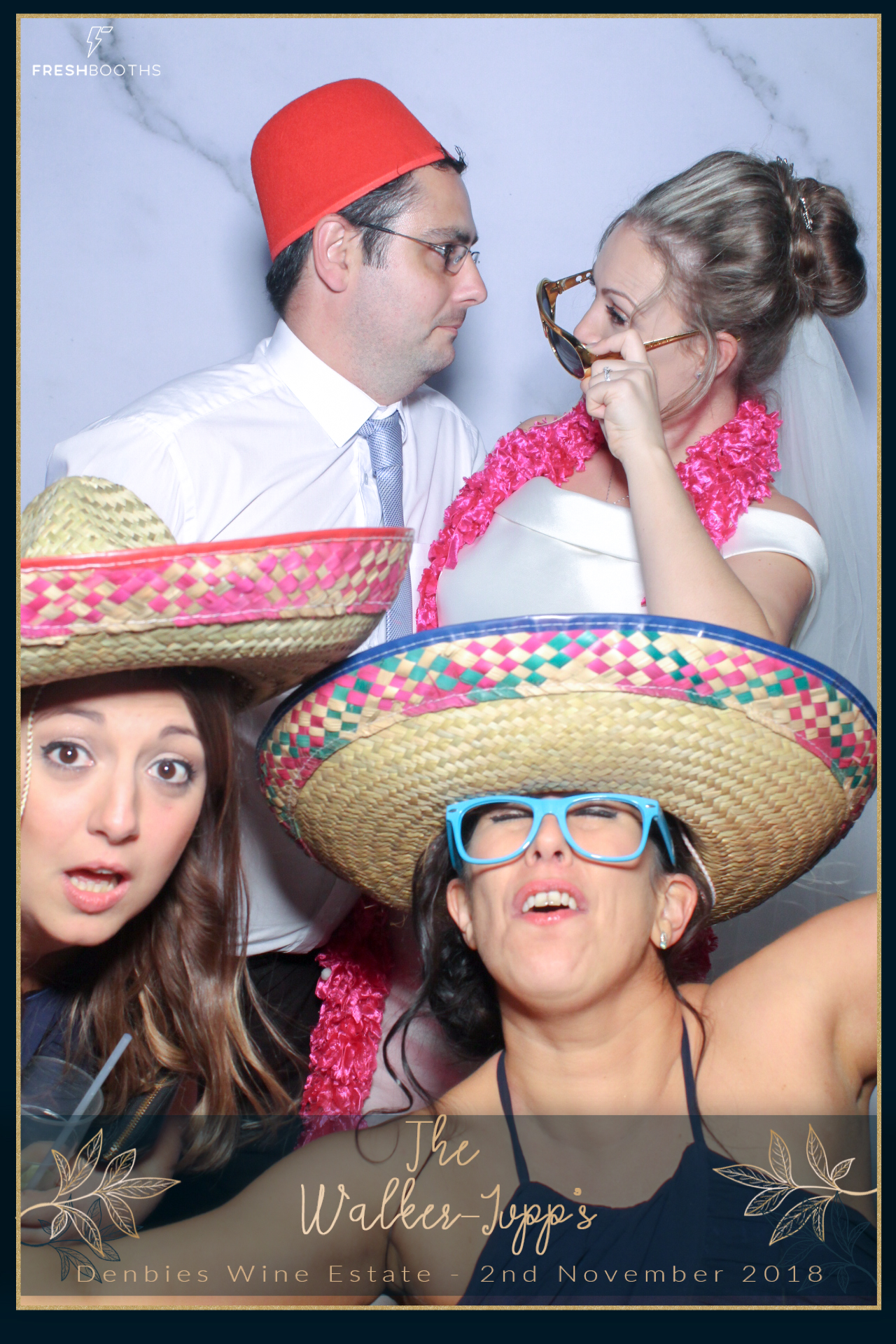 Annie & Dave's Wedding. | View more photos from the event at gallery.freshbooths.com/u/FreshBooths/Annie-Daves-Wedding