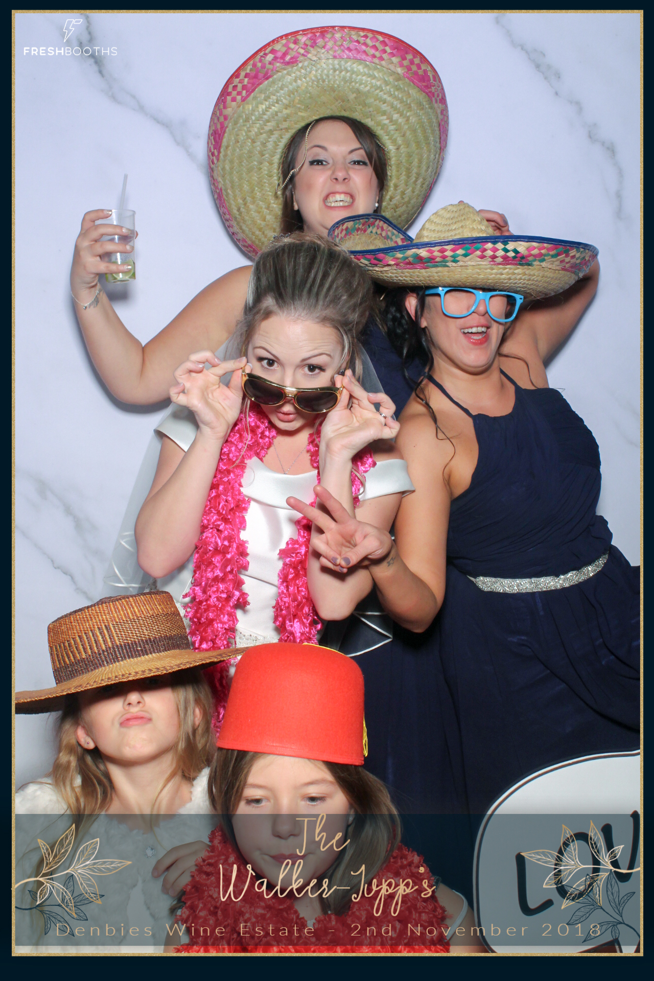 Annie & Dave's Wedding. | View more photos from the event at gallery.freshbooths.com/u/FreshBooths/Annie-Daves-Wedding