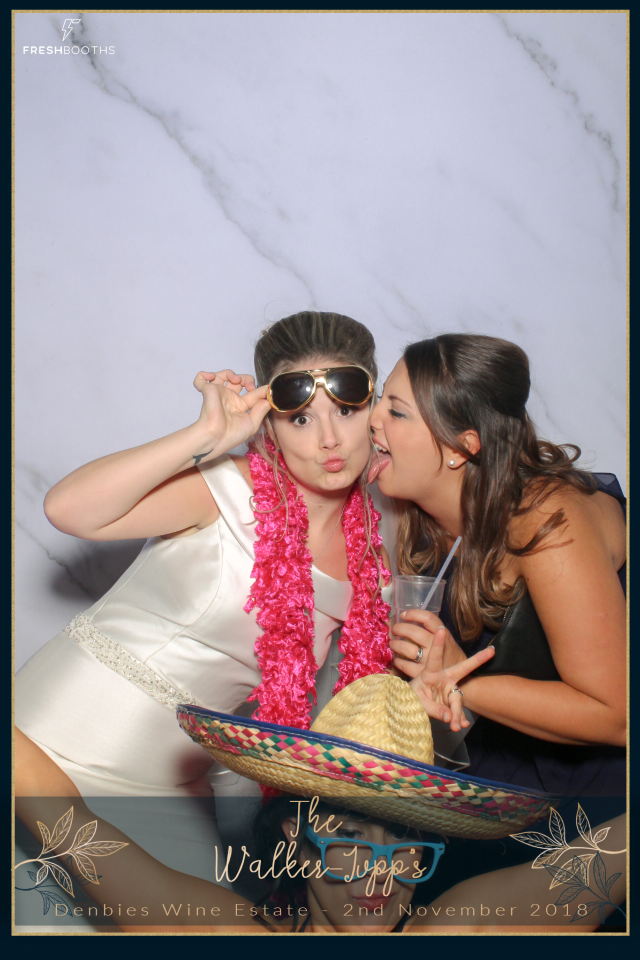 Annie & Dave's Wedding. | View more photos from the event at gallery.freshbooths.com/u/FreshBooths/Annie-Daves-Wedding