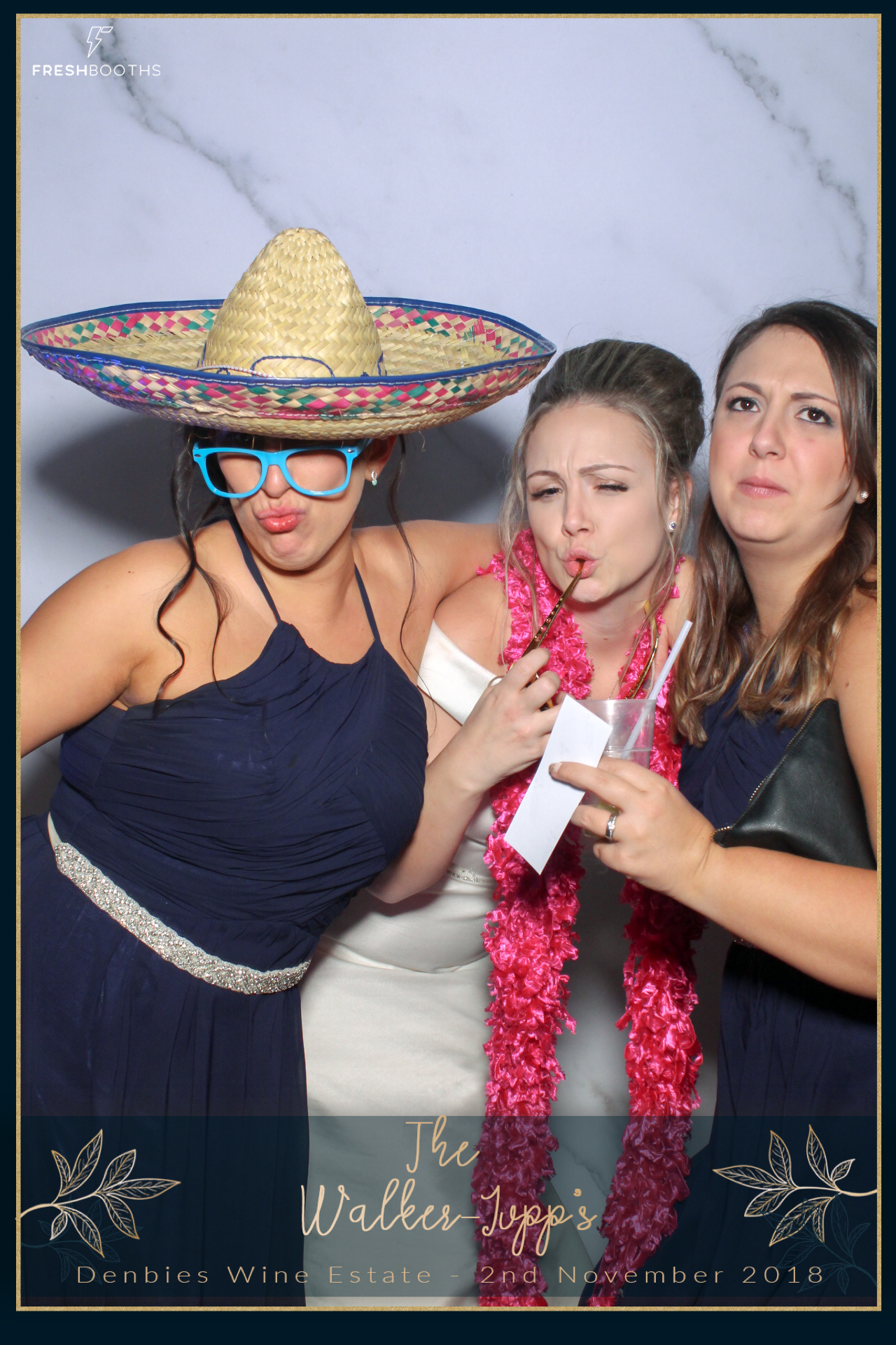 Annie & Dave's Wedding. | View more photos from the event at gallery.freshbooths.com/u/FreshBooths/Annie-Daves-Wedding