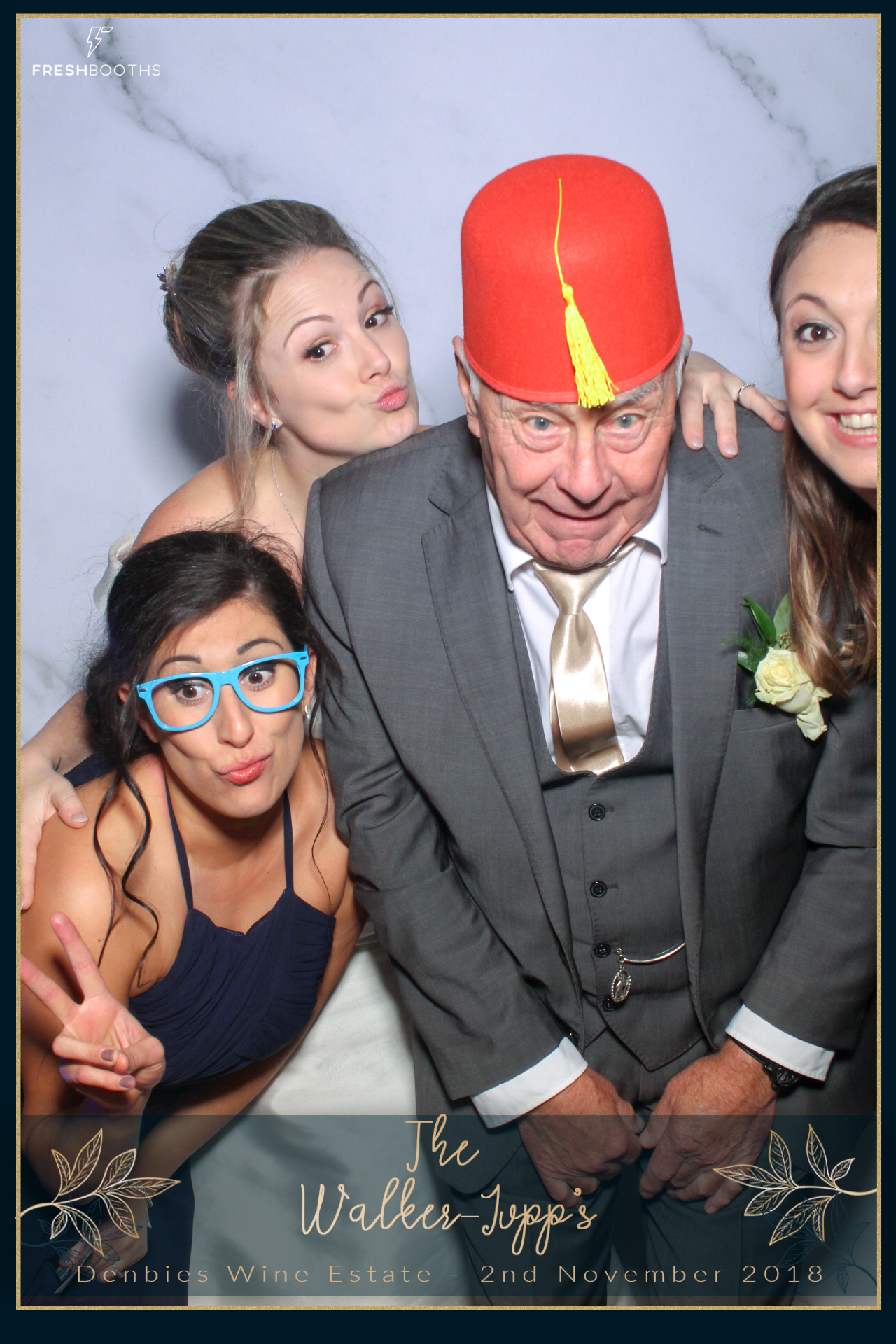 Annie & Dave's Wedding. | View more photos from the event at gallery.freshbooths.com/u/FreshBooths/Annie-Daves-Wedding