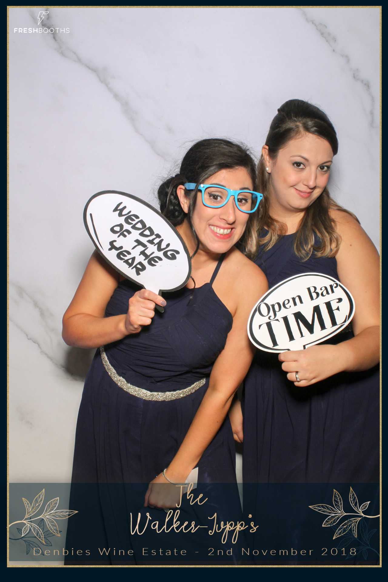 Annie & Dave's Wedding. | View more photos from the event at gallery.freshbooths.com/u/FreshBooths/Annie-Daves-Wedding
