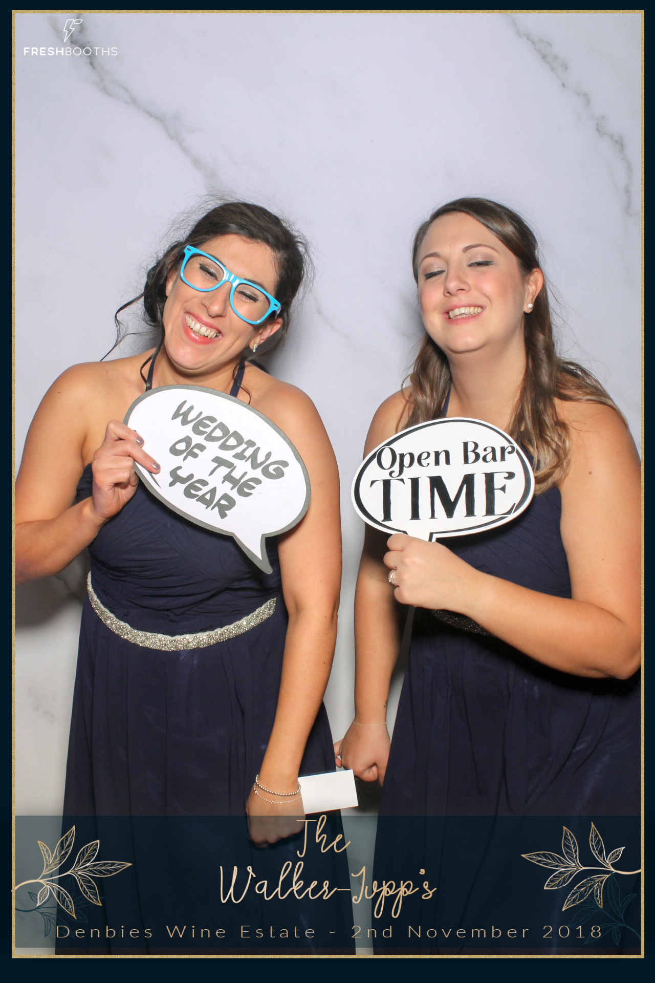 Annie & Dave's Wedding. | View more photos from the event at gallery.freshbooths.com/u/FreshBooths/Annie-Daves-Wedding