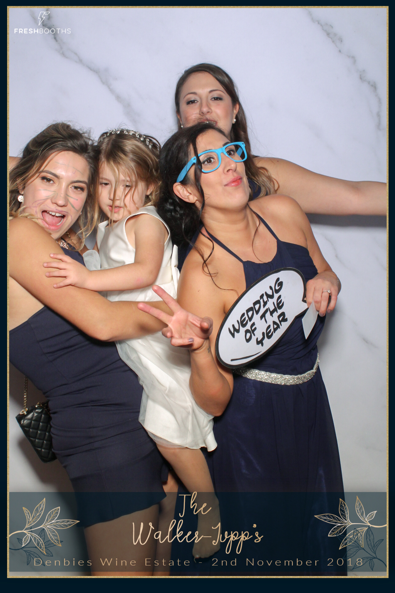 Annie & Dave's Wedding. | View more photos from the event at gallery.freshbooths.com/u/FreshBooths/Annie-Daves-Wedding