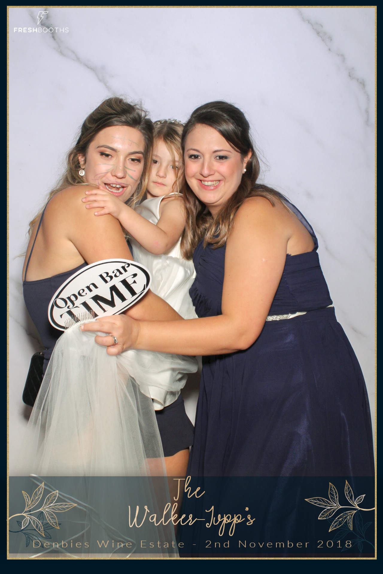 Annie & Dave's Wedding. | View more photos from the event at gallery.freshbooths.com/u/FreshBooths/Annie-Daves-Wedding