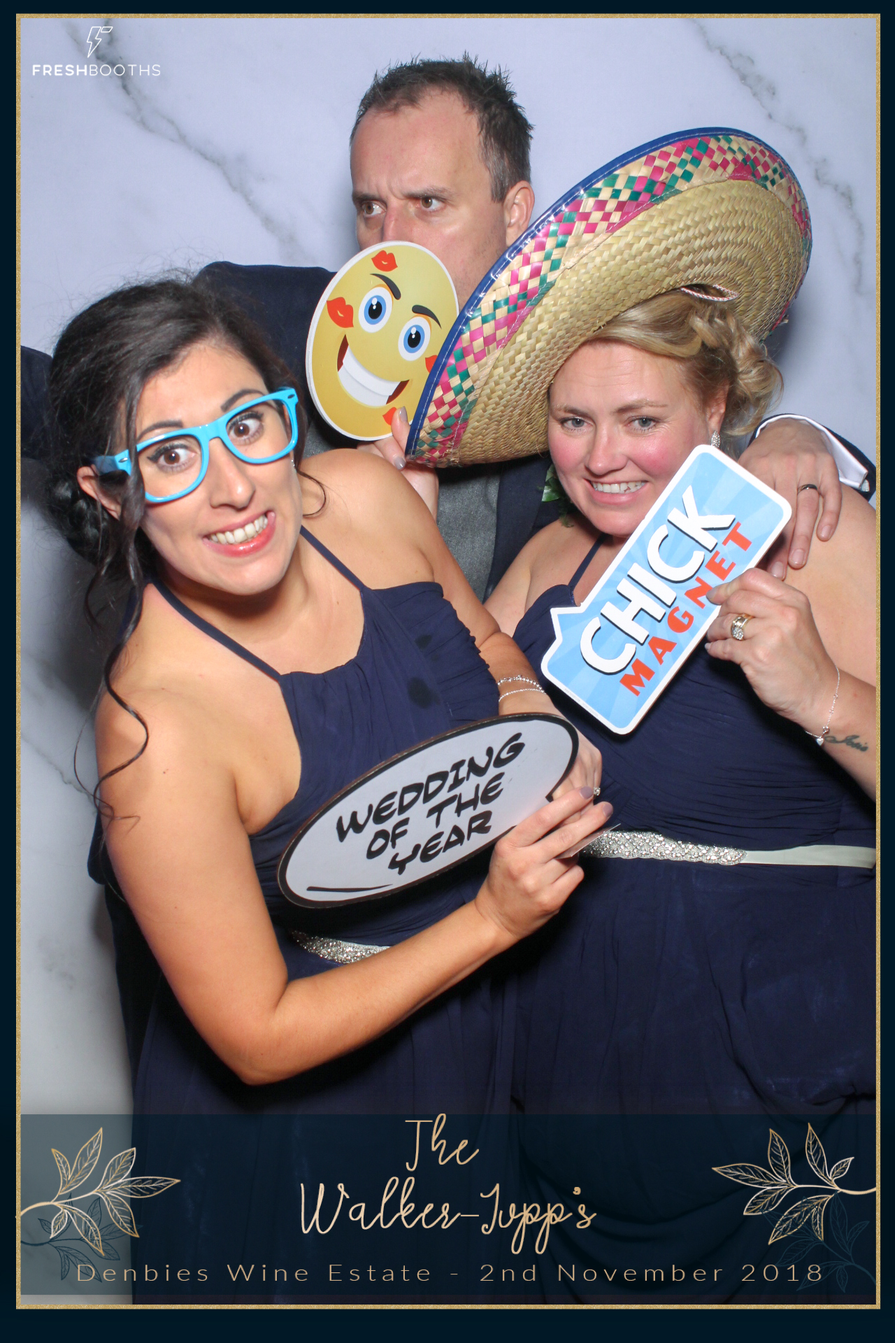 Annie & Dave's Wedding. | View more photos from the event at gallery.freshbooths.com/u/FreshBooths/Annie-Daves-Wedding