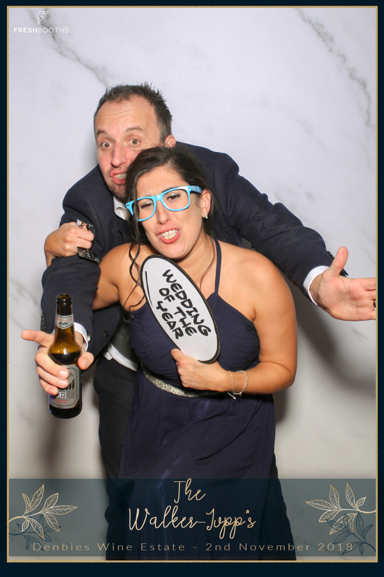 Annie & Dave's Wedding. | View more photos from the event at gallery.freshbooths.com/u/FreshBooths/Annie-Daves-Wedding