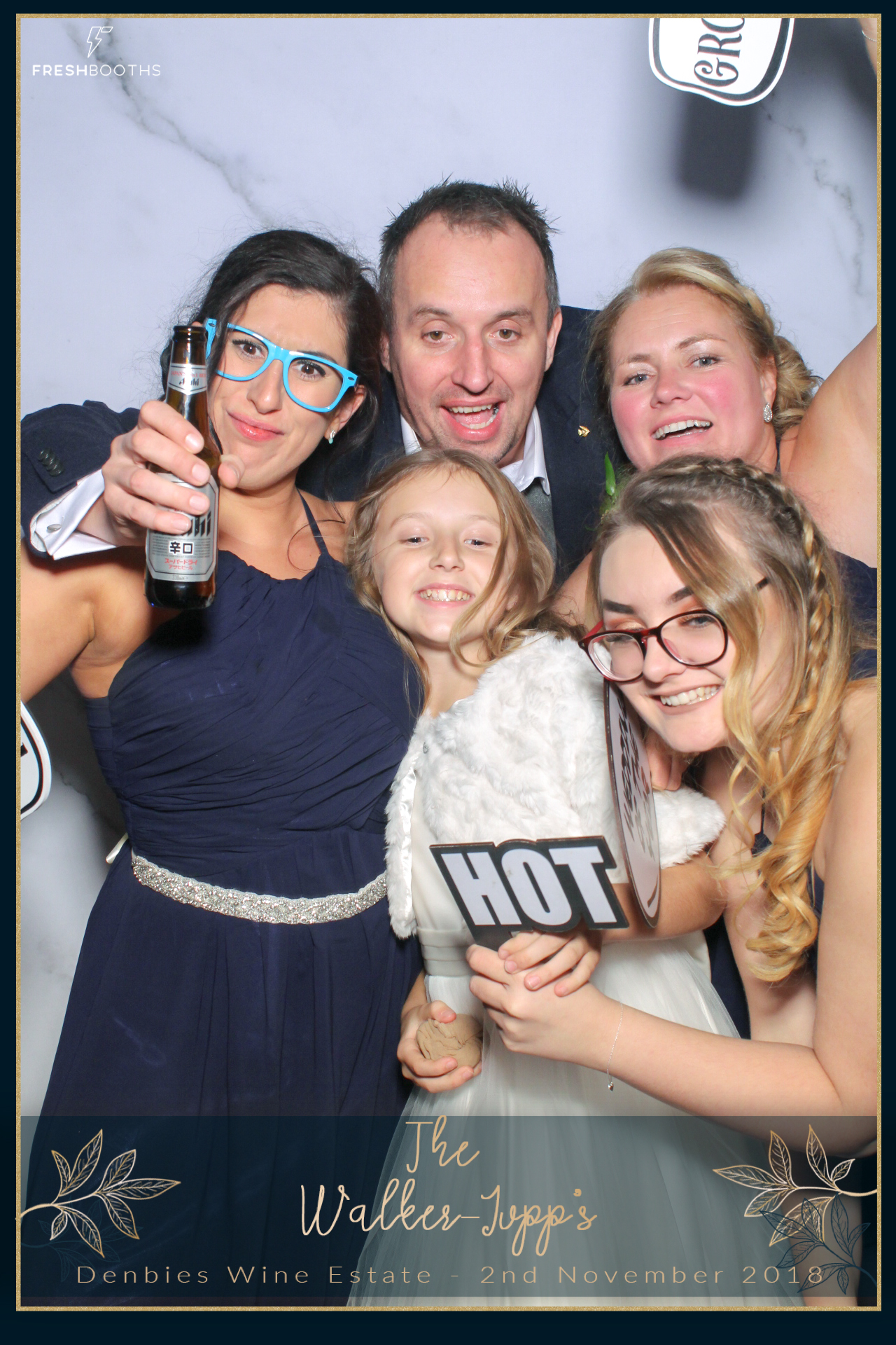Annie & Dave's Wedding. | View more photos from the event at gallery.freshbooths.com/u/FreshBooths/Annie-Daves-Wedding