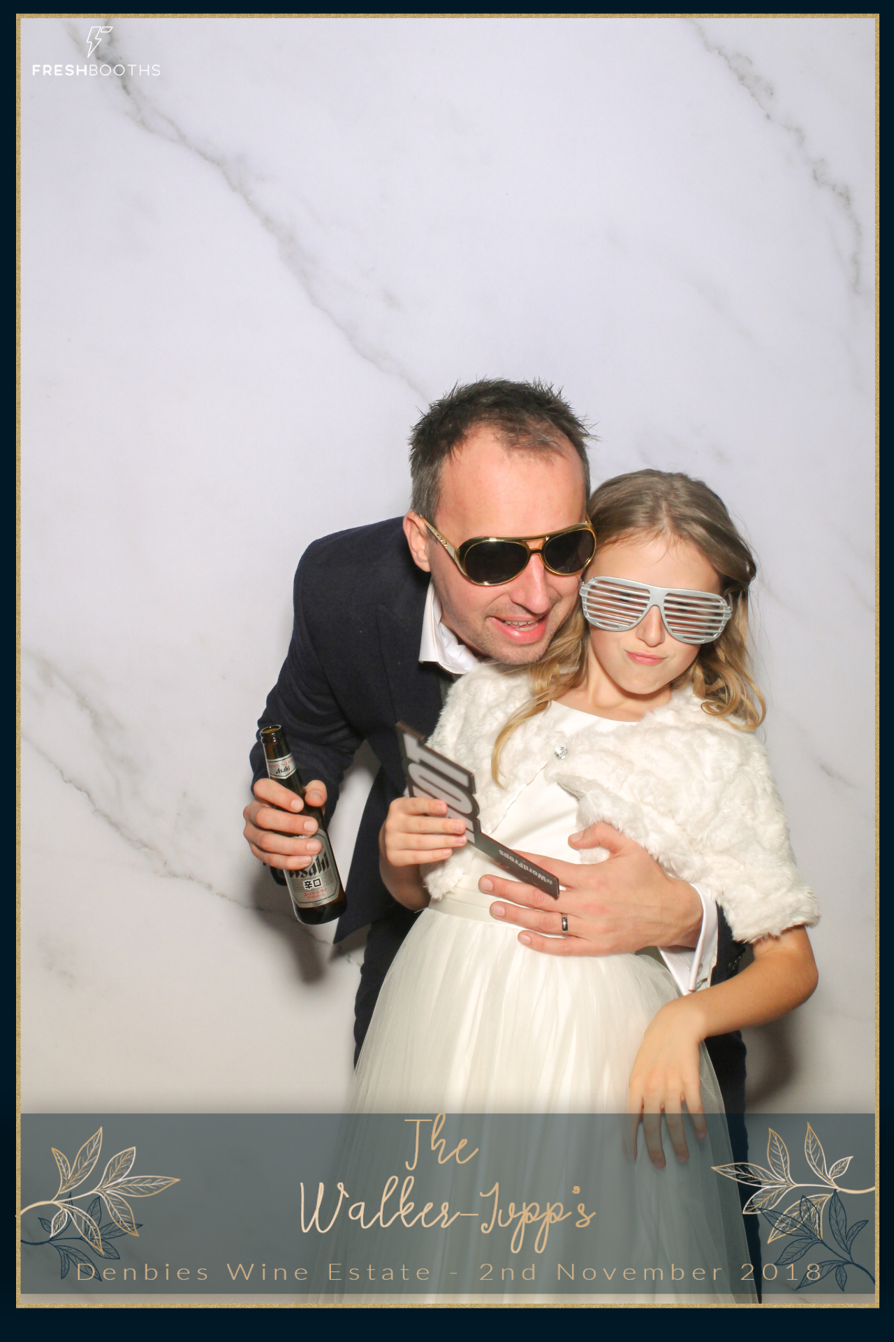 Annie & Dave's Wedding. | View more photos from the event at gallery.freshbooths.com/u/FreshBooths/Annie-Daves-Wedding