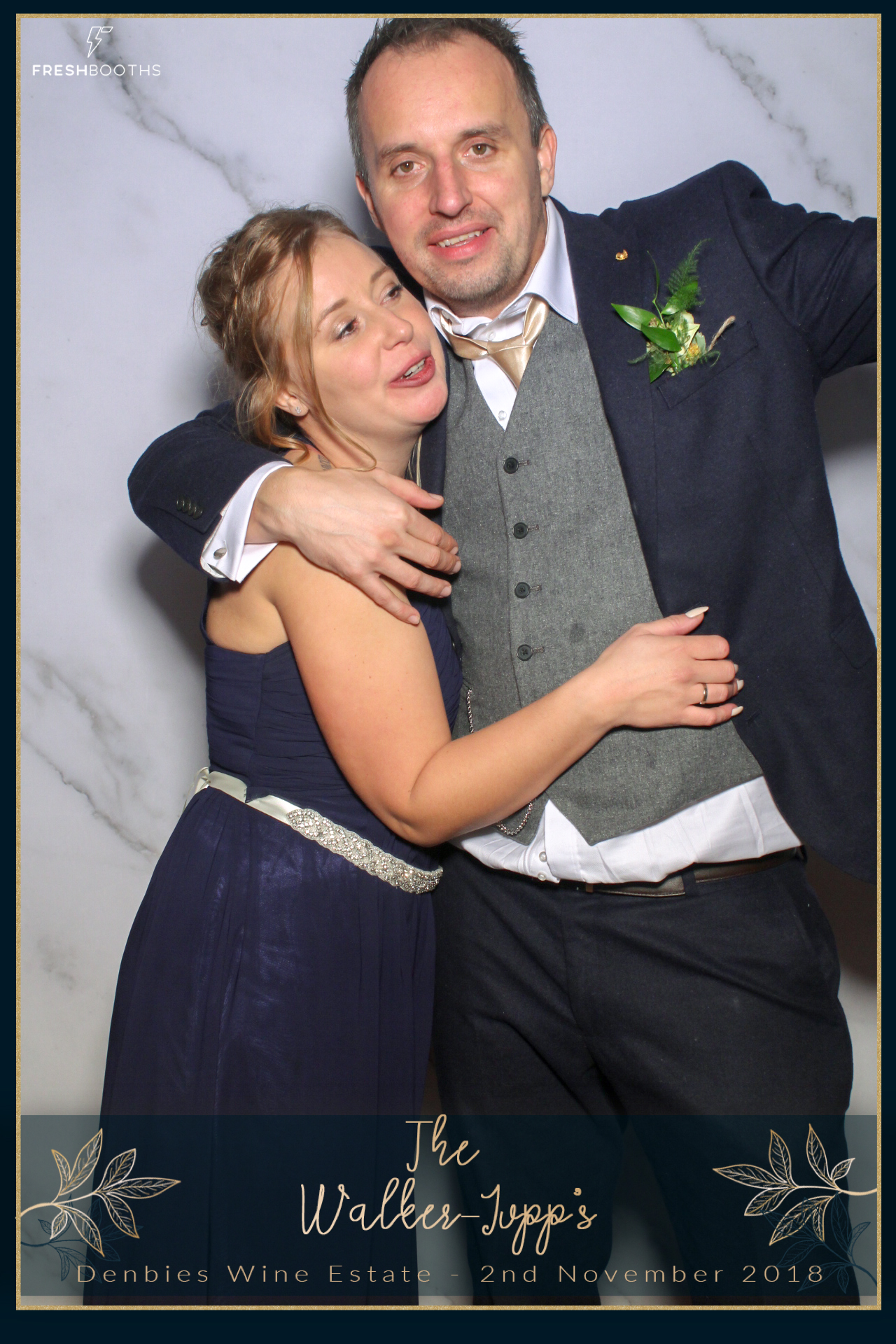 Annie & Dave's Wedding. | View more photos from the event at gallery.freshbooths.com/u/FreshBooths/Annie-Daves-Wedding