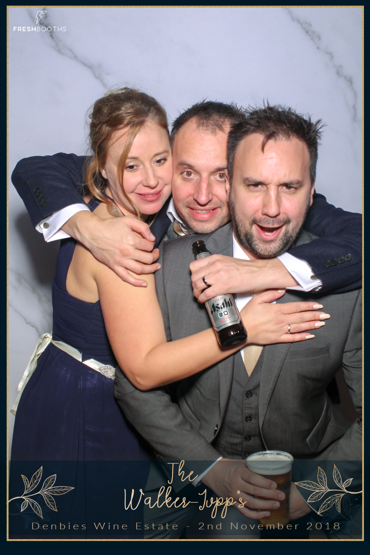 Annie & Dave's Wedding. | View more photos from the event at gallery.freshbooths.com/u/FreshBooths/Annie-Daves-Wedding