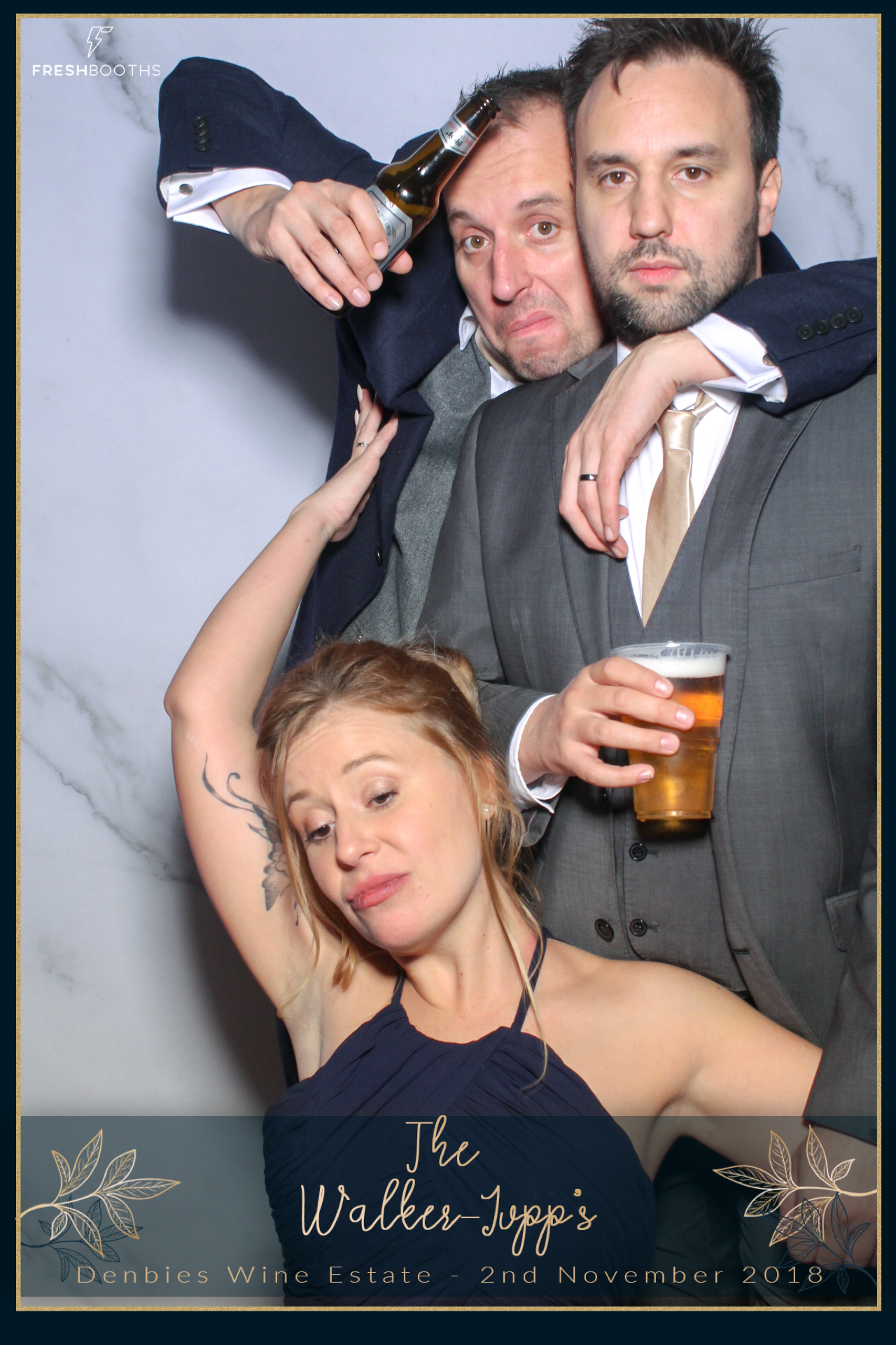Annie & Dave's Wedding. | View more photos from the event at gallery.freshbooths.com/u/FreshBooths/Annie-Daves-Wedding