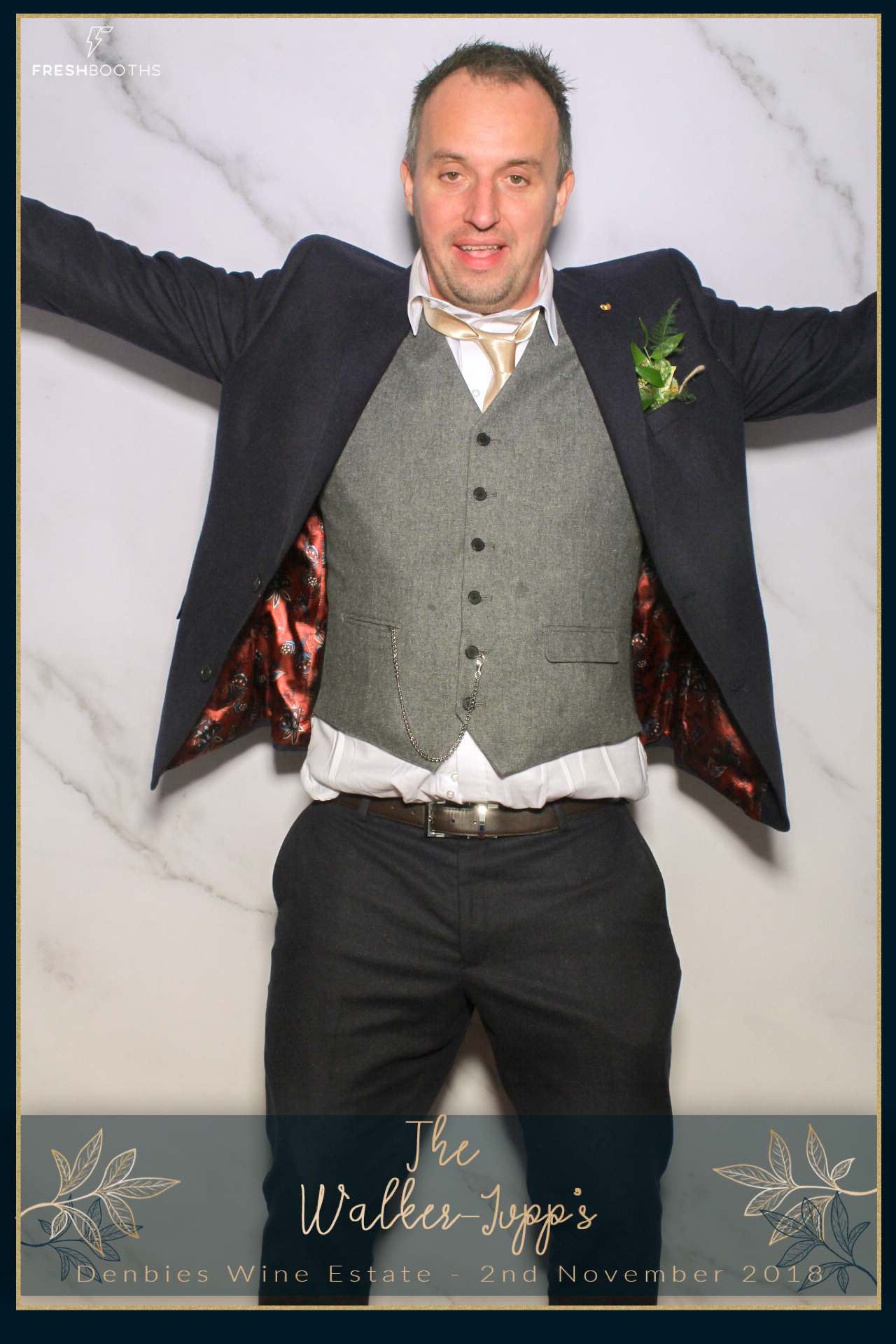 Annie & Dave's Wedding. | View more photos from the event at gallery.freshbooths.com/u/FreshBooths/Annie-Daves-Wedding