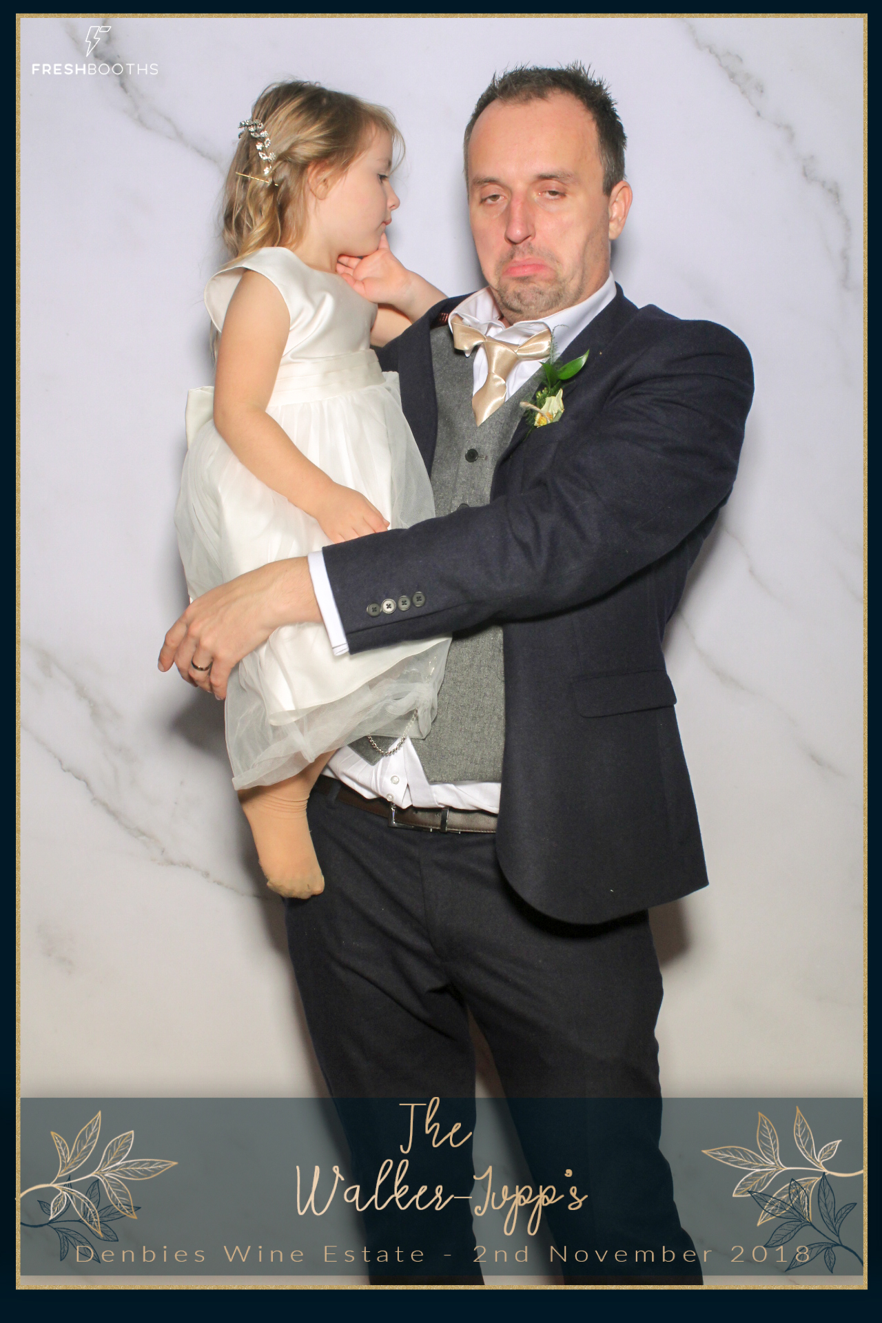 Annie & Dave's Wedding. | View more photos from the event at gallery.freshbooths.com/u/FreshBooths/Annie-Daves-Wedding