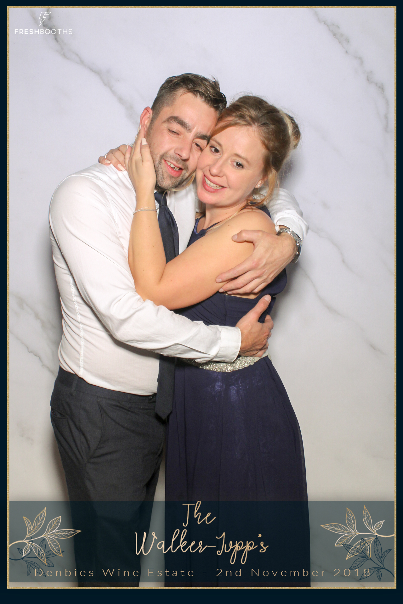 Annie & Dave's Wedding. | View more photos from the event at gallery.freshbooths.com/u/FreshBooths/Annie-Daves-Wedding