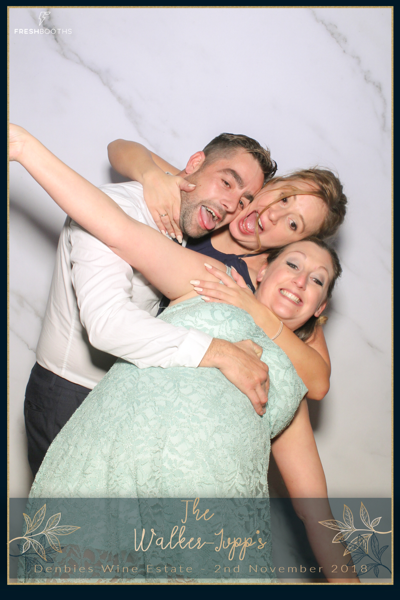 Annie & Dave's Wedding. | View more photos from the event at gallery.freshbooths.com/u/FreshBooths/Annie-Daves-Wedding