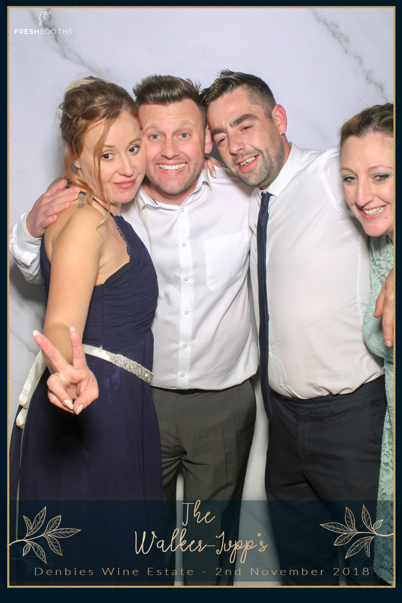Annie & Dave's Wedding. | View more photos from the event at gallery.freshbooths.com/u/FreshBooths/Annie-Daves-Wedding
