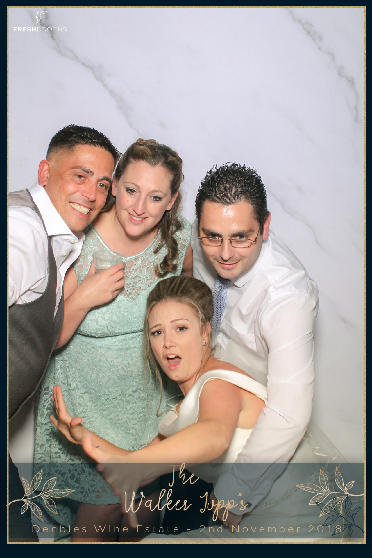 Annie & Dave's Wedding. | View more photos from the event at gallery.freshbooths.com/u/FreshBooths/Annie-Daves-Wedding