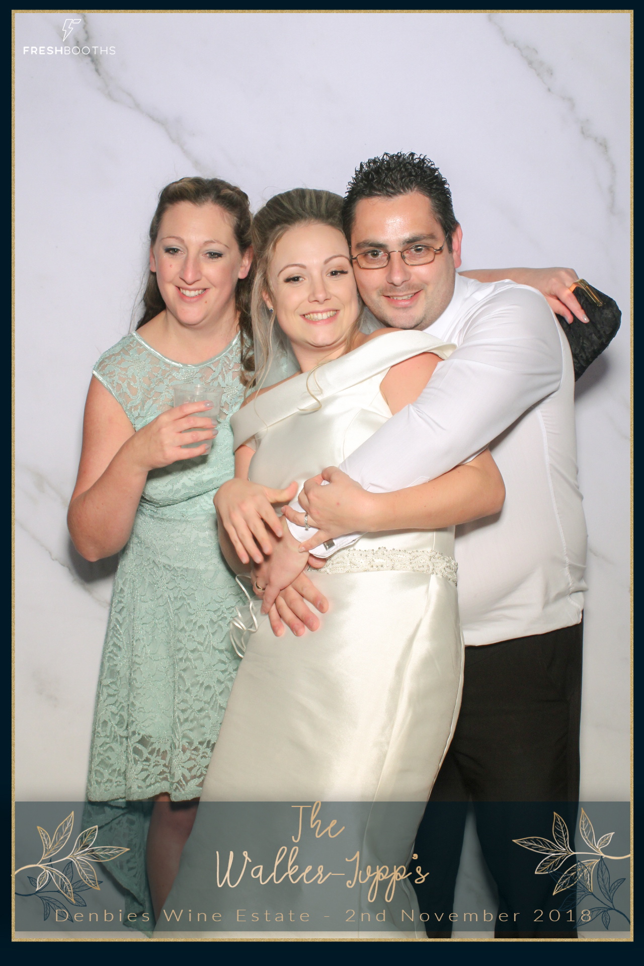 Annie & Dave's Wedding. | View more photos from the event at gallery.freshbooths.com/u/FreshBooths/Annie-Daves-Wedding