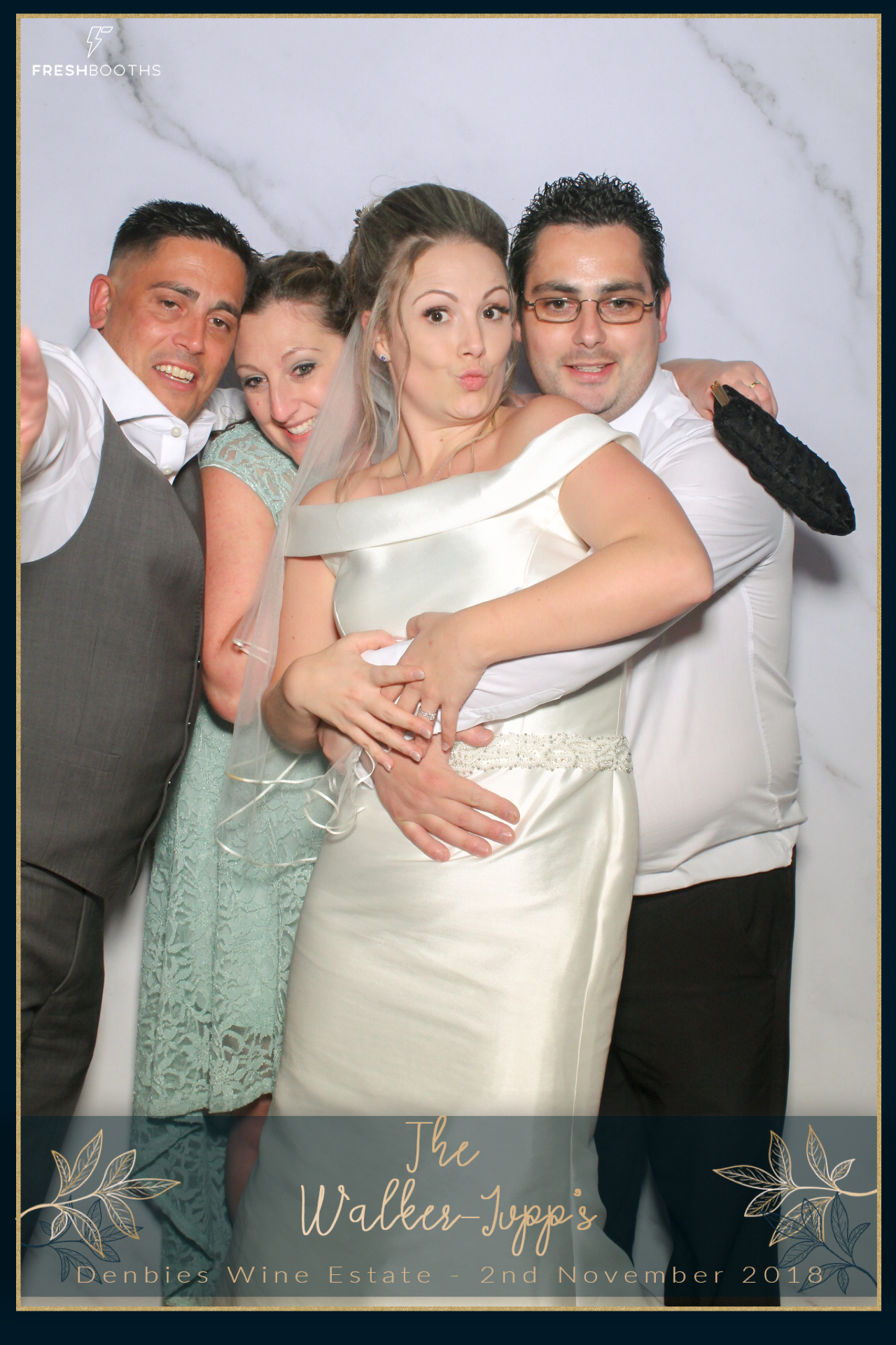 Annie & Dave's Wedding. | View more photos from the event at gallery.freshbooths.com/u/FreshBooths/Annie-Daves-Wedding