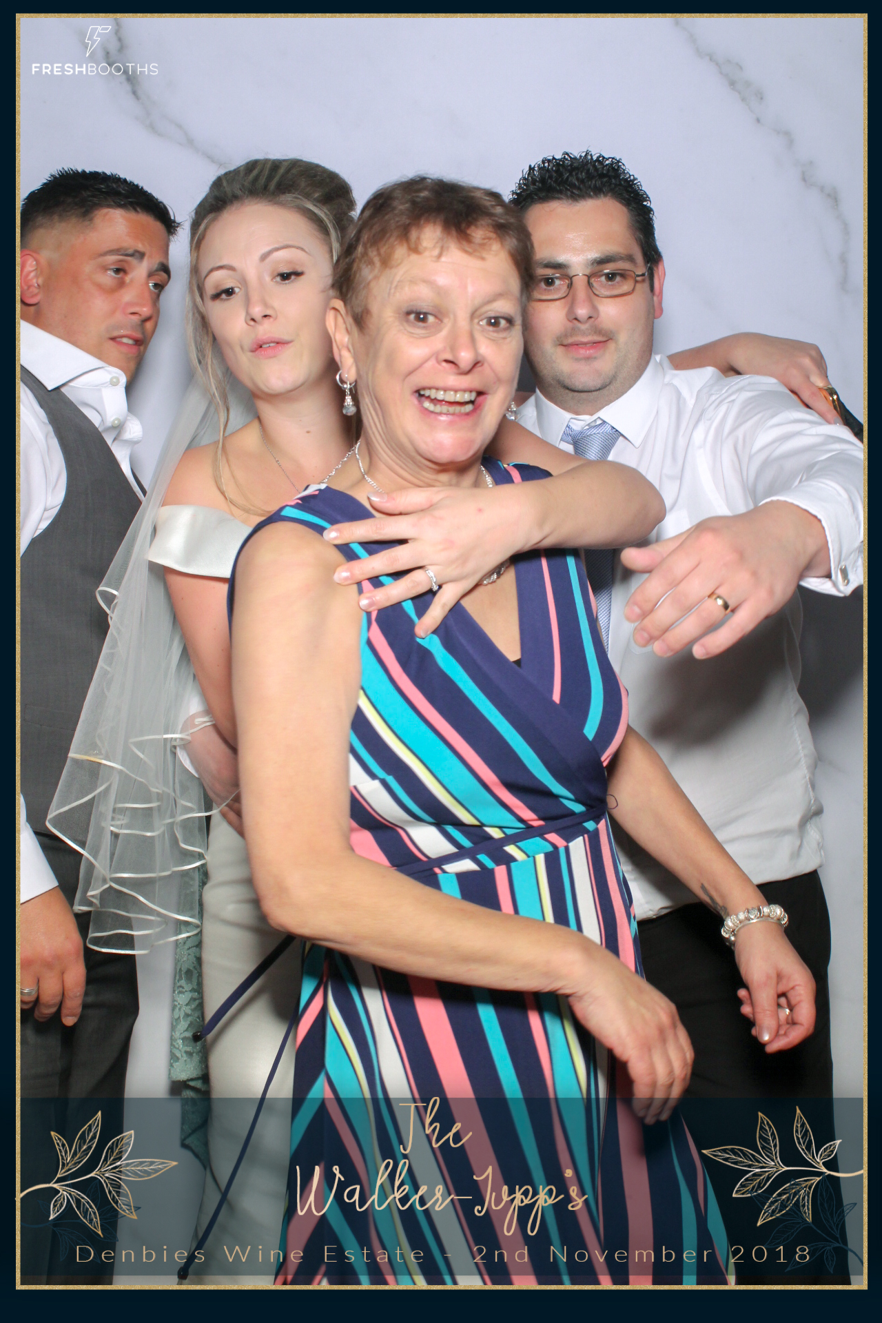 Annie & Dave's Wedding. | View more photos from the event at gallery.freshbooths.com/u/FreshBooths/Annie-Daves-Wedding