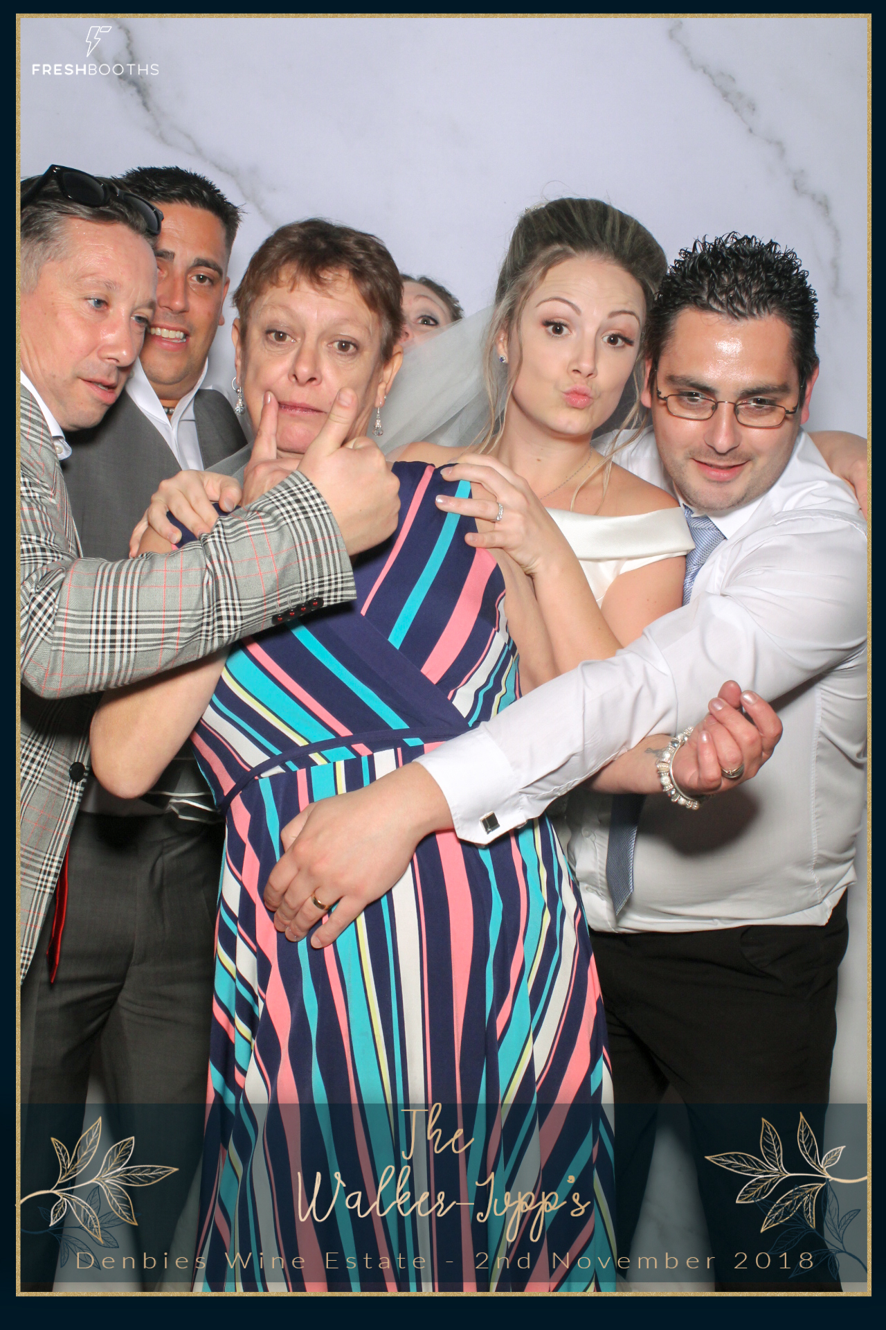 Annie & Dave's Wedding. | View more photos from the event at gallery.freshbooths.com/u/FreshBooths/Annie-Daves-Wedding