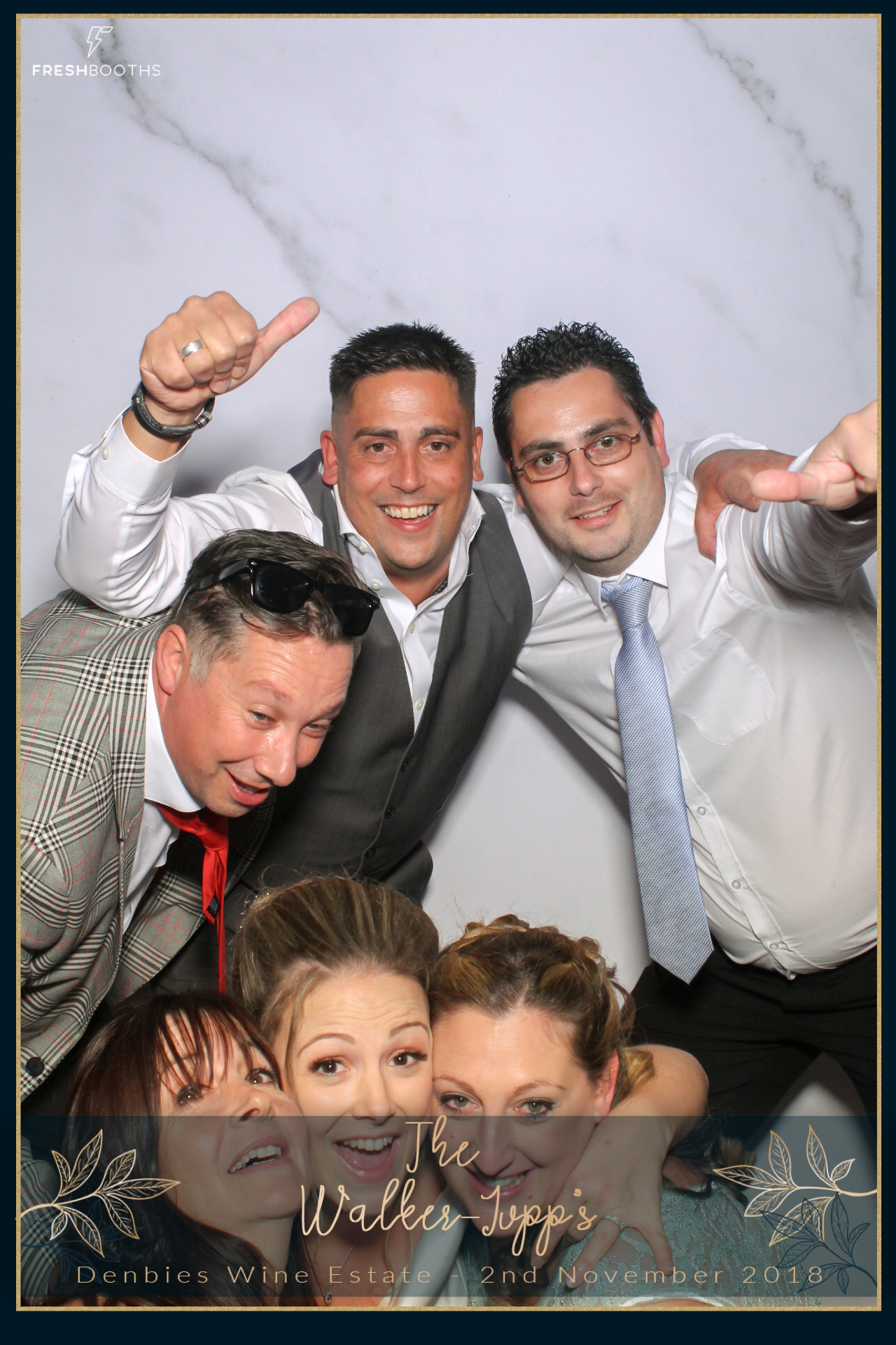 Annie & Dave's Wedding. | View more photos from the event at gallery.freshbooths.com/u/FreshBooths/Annie-Daves-Wedding