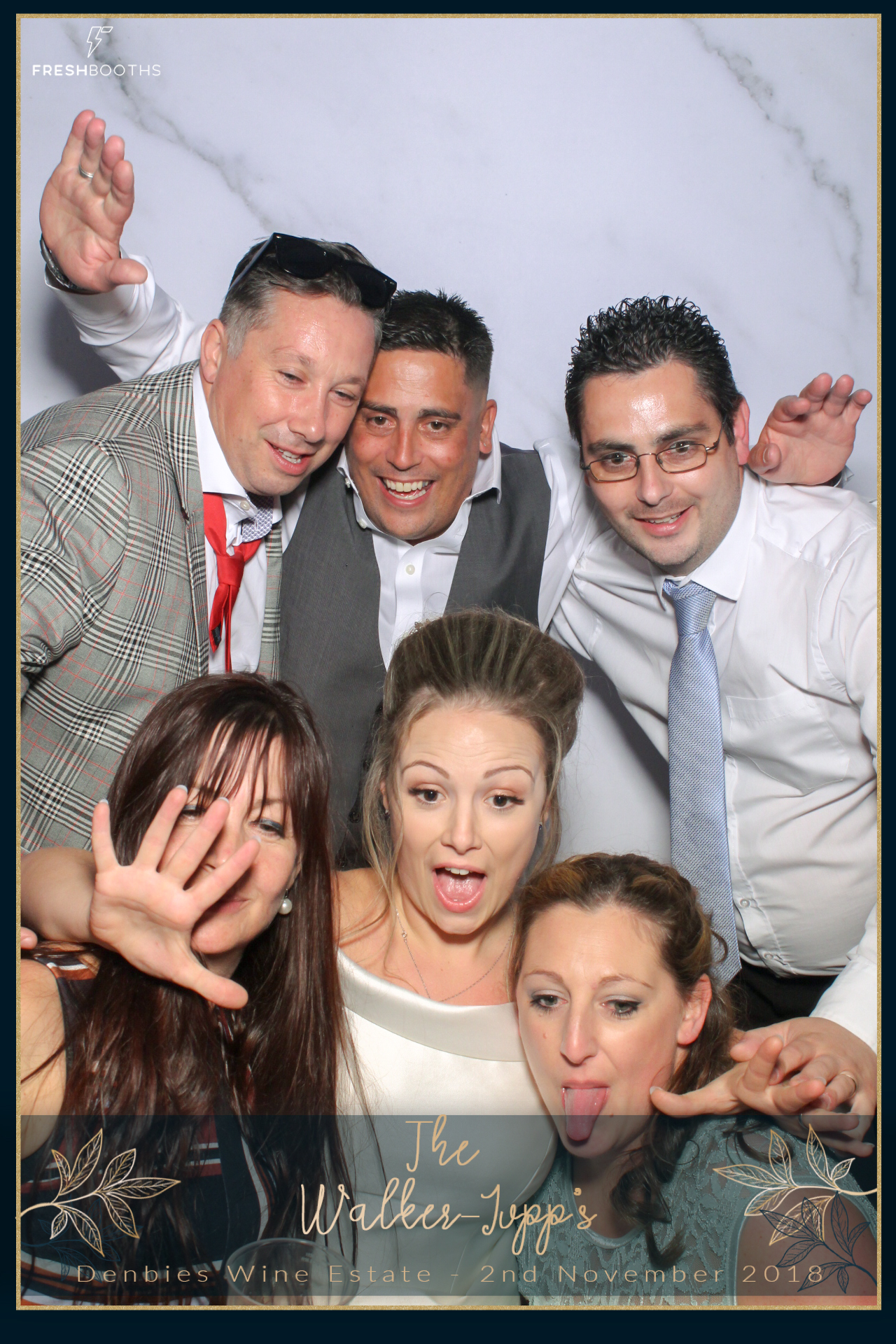 Annie & Dave's Wedding. | View more photos from the event at gallery.freshbooths.com/u/FreshBooths/Annie-Daves-Wedding