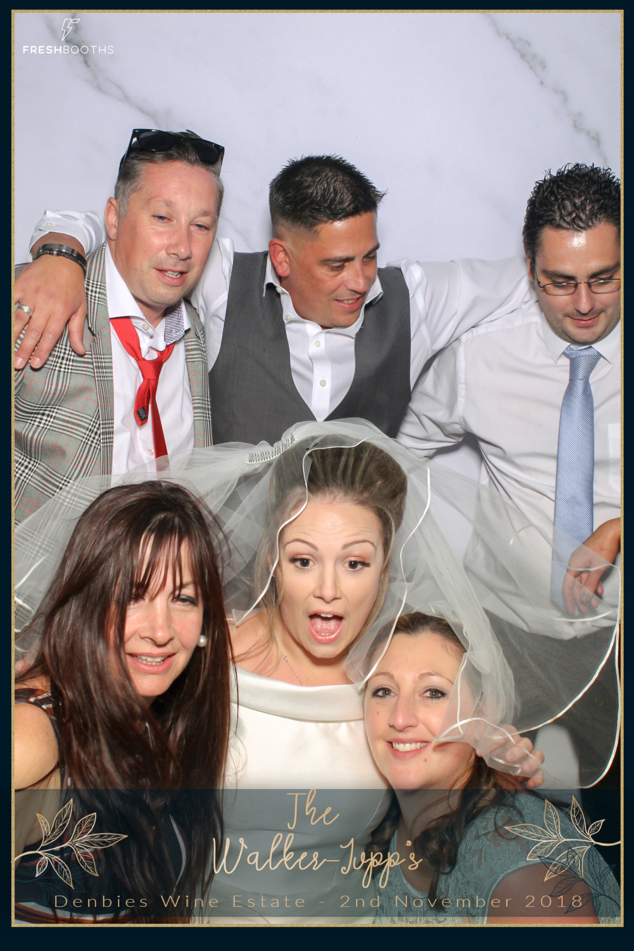 Annie & Dave's Wedding. | View more photos from the event at gallery.freshbooths.com/u/FreshBooths/Annie-Daves-Wedding