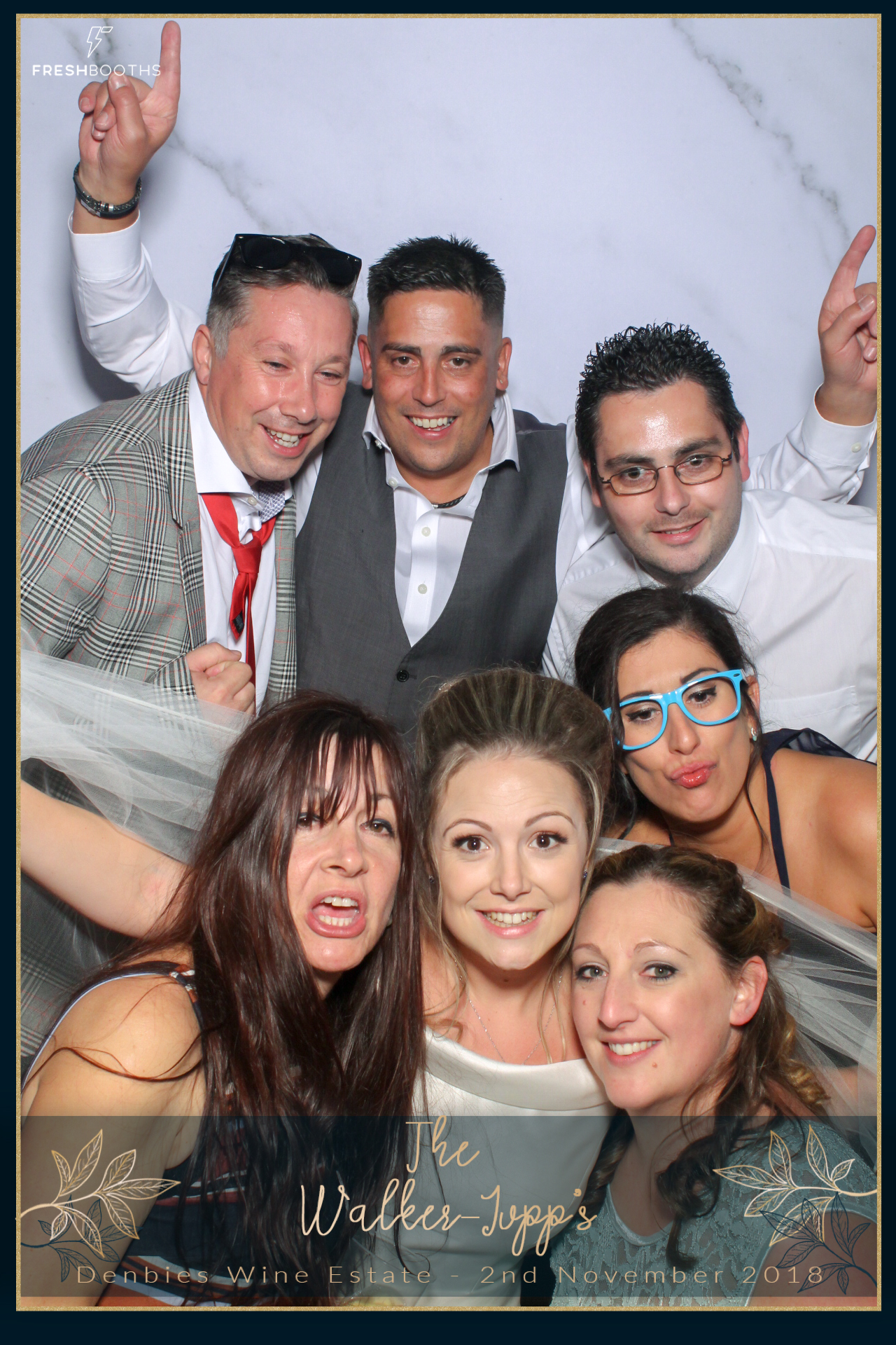 Annie & Dave's Wedding. | View more photos from the event at gallery.freshbooths.com/u/FreshBooths/Annie-Daves-Wedding