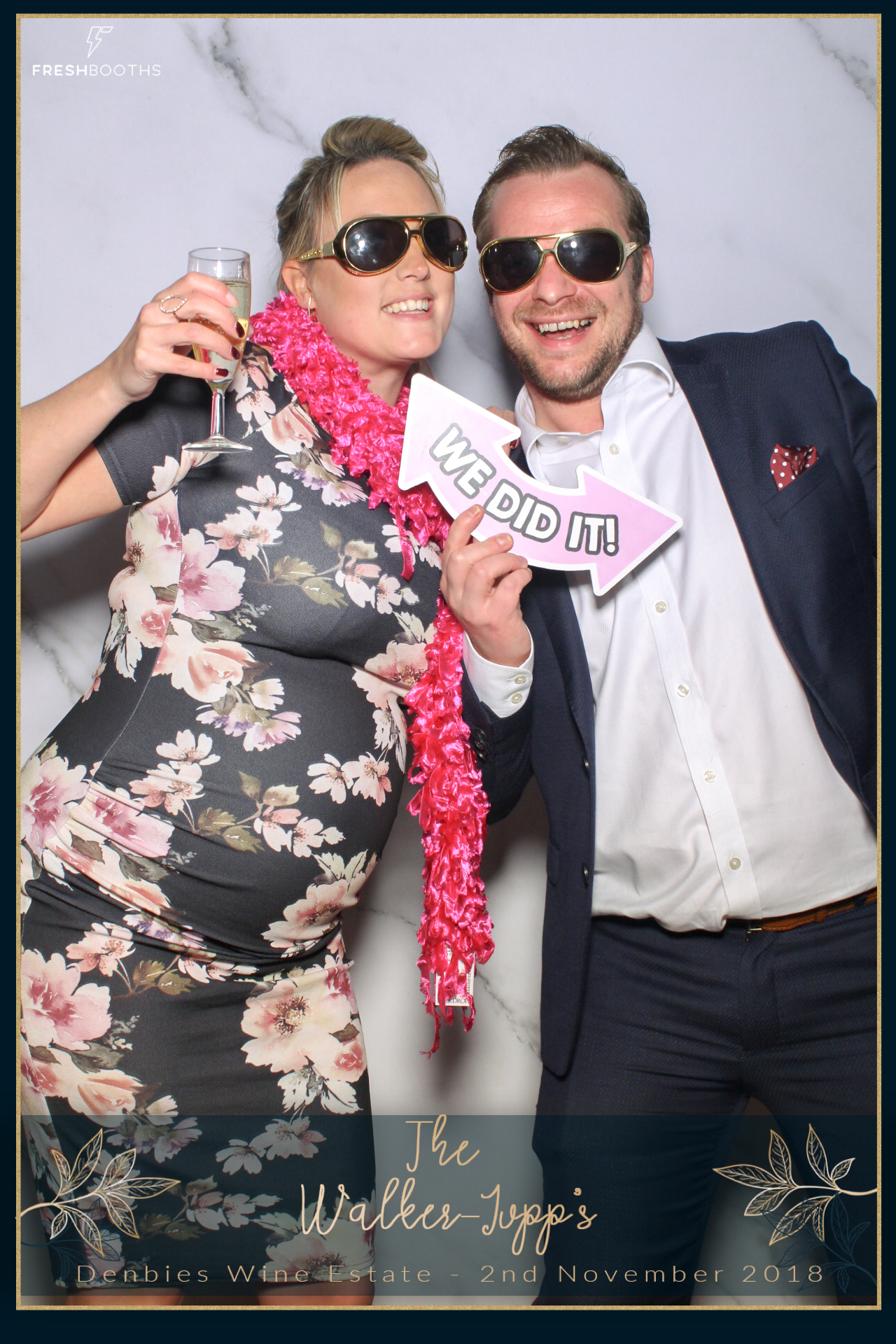 Annie & Dave's Wedding. | View more photos from the event at gallery.freshbooths.com/u/FreshBooths/Annie-Daves-Wedding