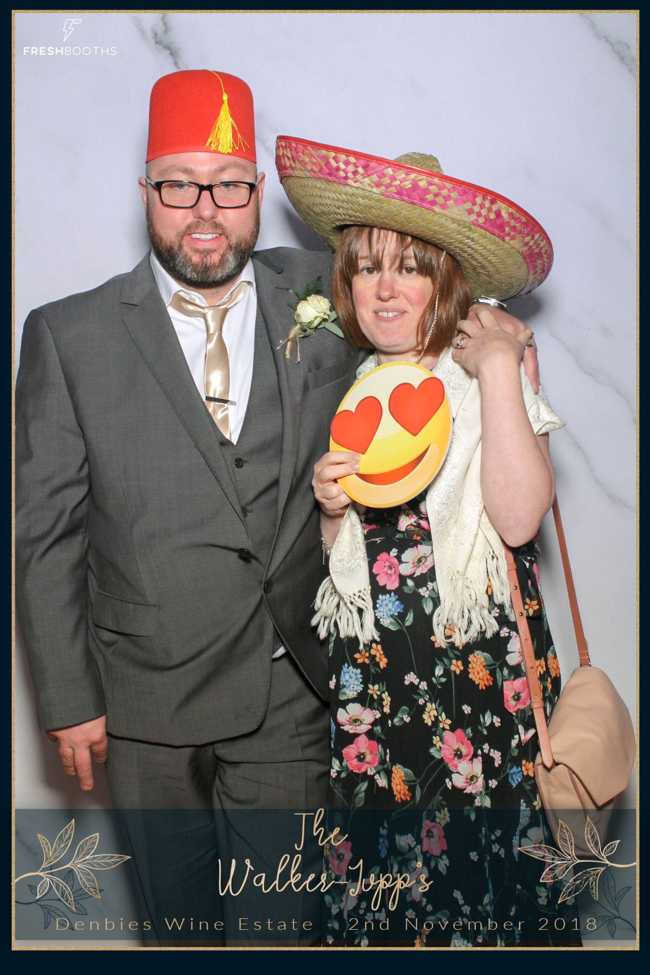 Annie & Dave's Wedding. | View more photos from the event at gallery.freshbooths.com/u/FreshBooths/Annie-Daves-Wedding