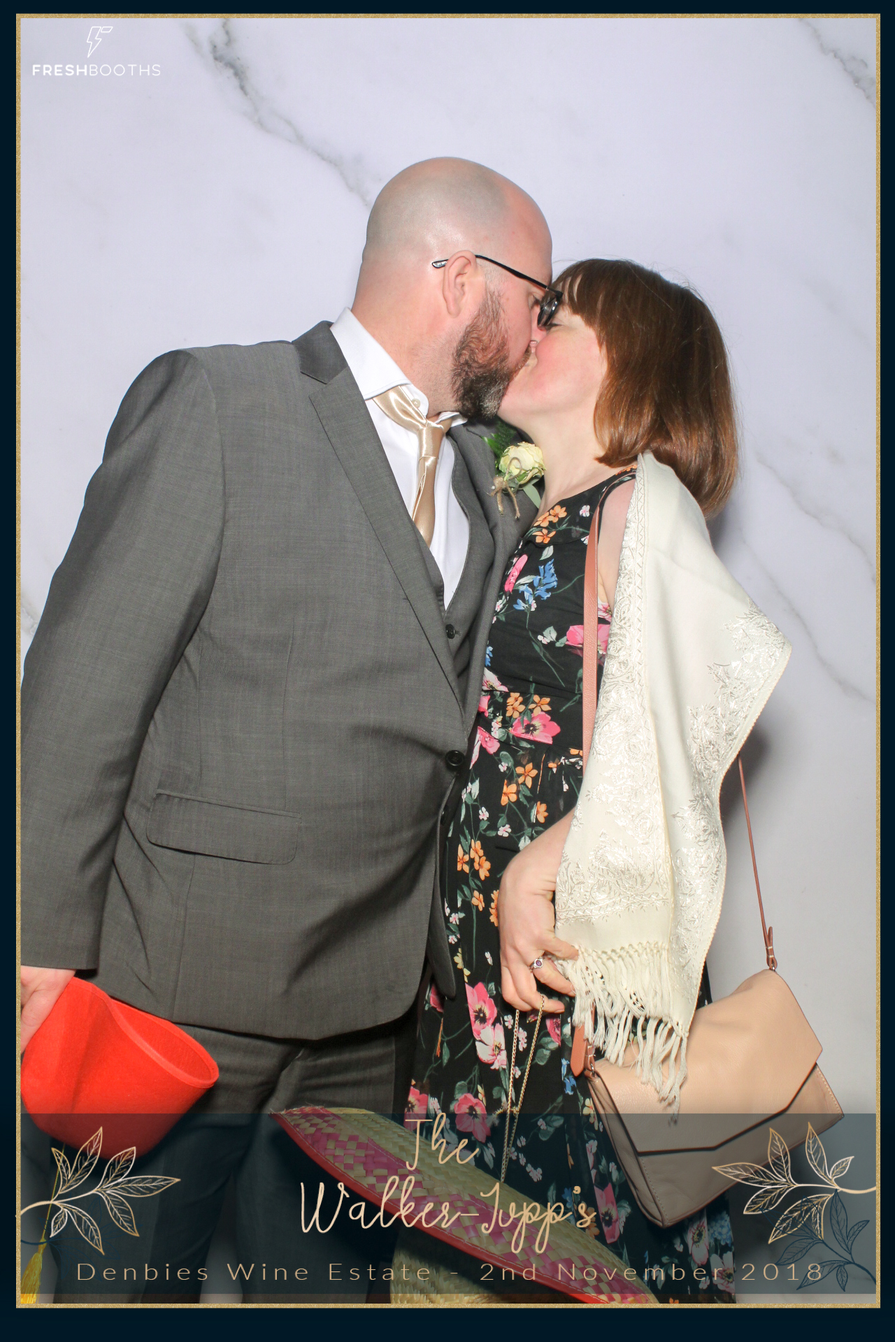 Annie & Dave's Wedding. | View more photos from the event at gallery.freshbooths.com/u/FreshBooths/Annie-Daves-Wedding