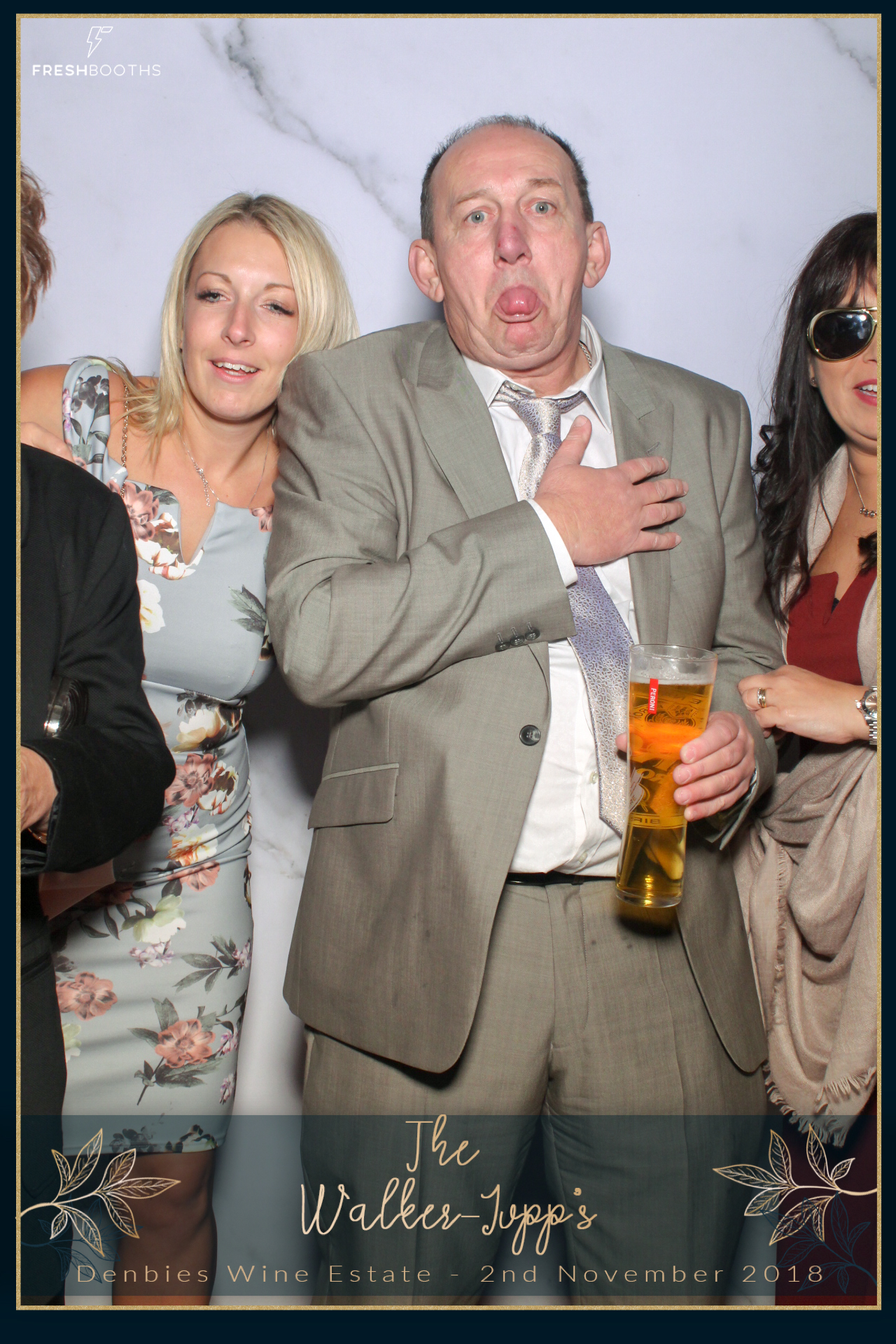 Annie & Dave's Wedding. | View more photos from the event at gallery.freshbooths.com/u/FreshBooths/Annie-Daves-Wedding
