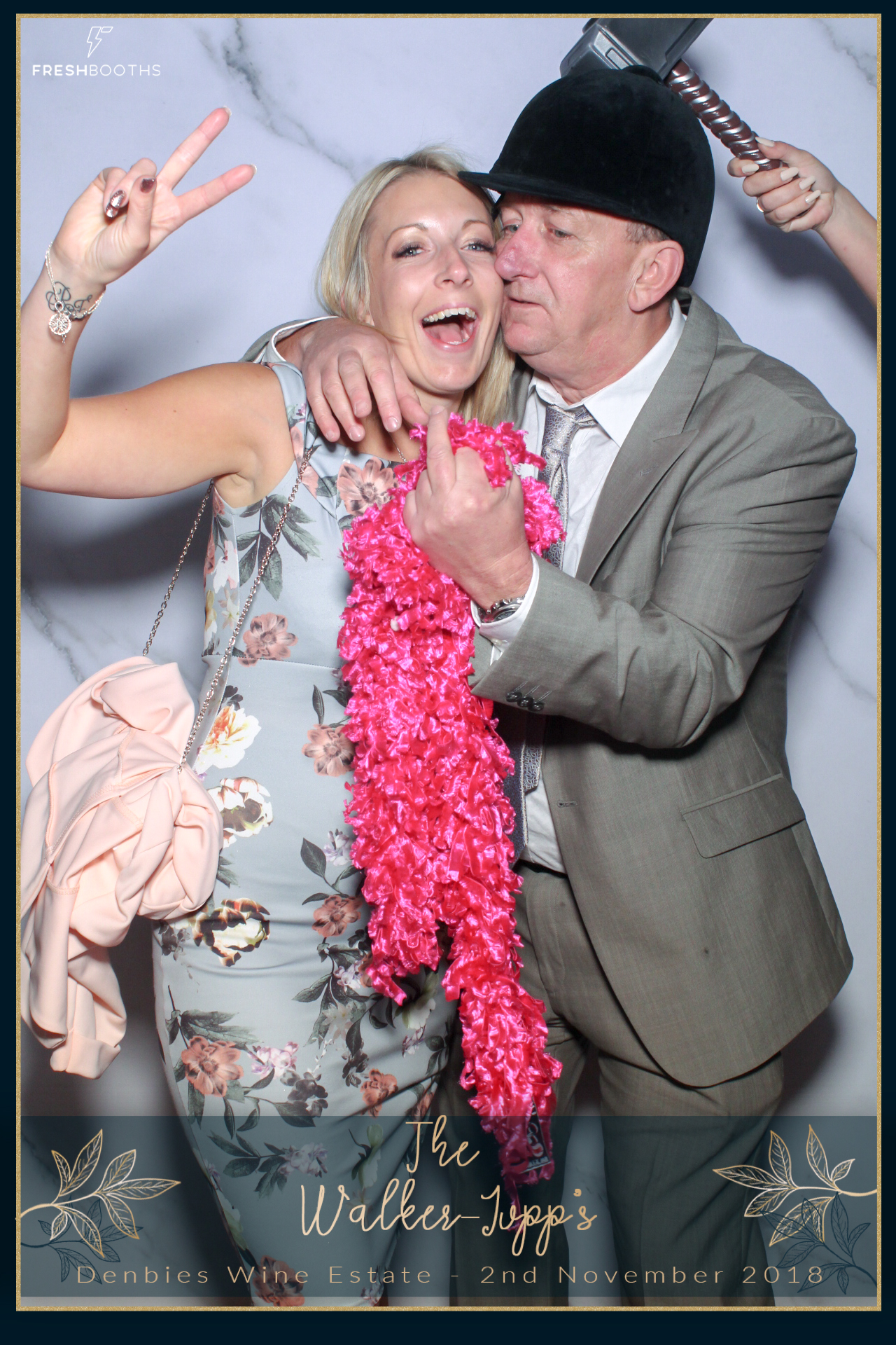 Annie & Dave's Wedding. | View more photos from the event at gallery.freshbooths.com/u/FreshBooths/Annie-Daves-Wedding
