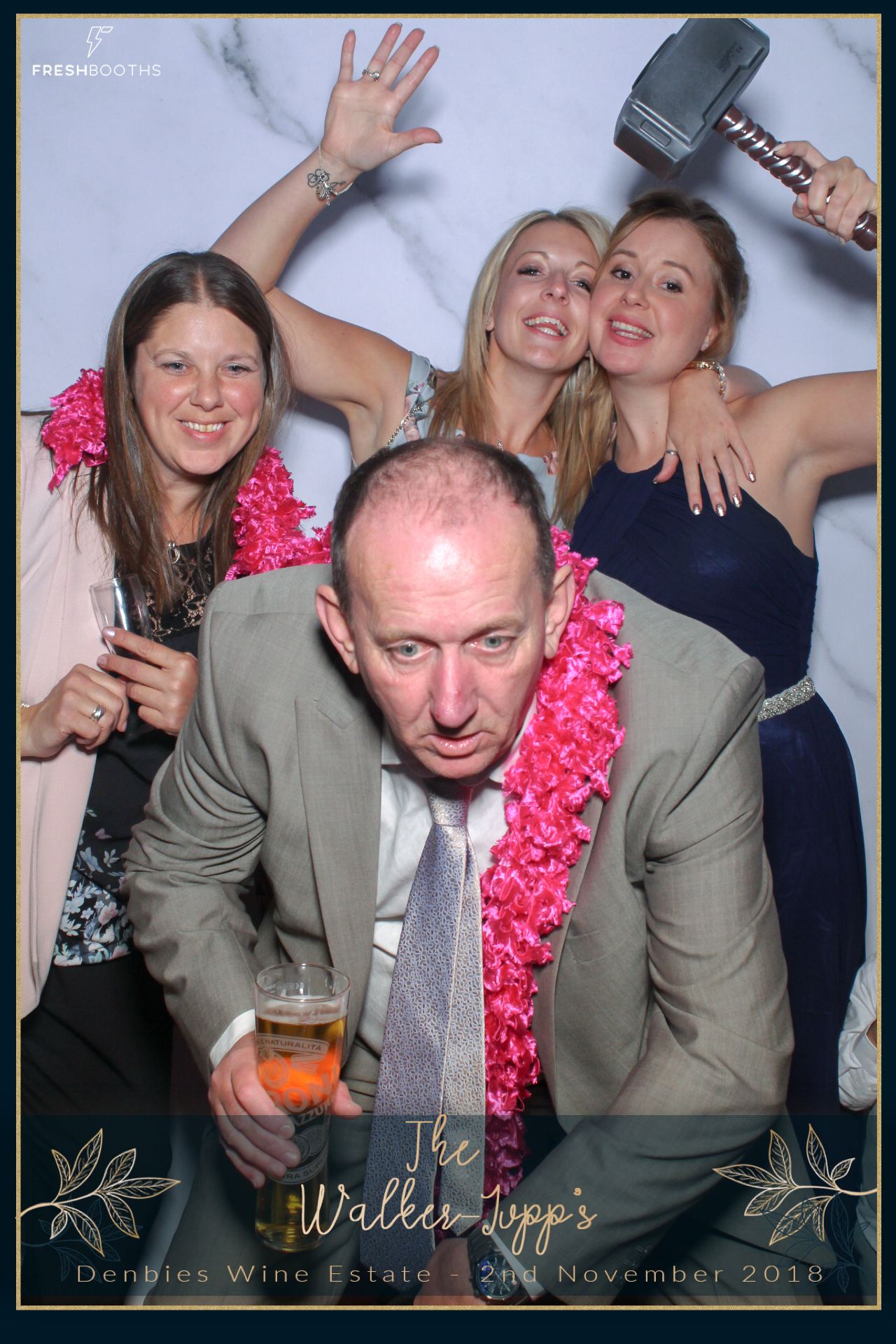 Annie & Dave's Wedding. | View more photos from the event at gallery.freshbooths.com/u/FreshBooths/Annie-Daves-Wedding