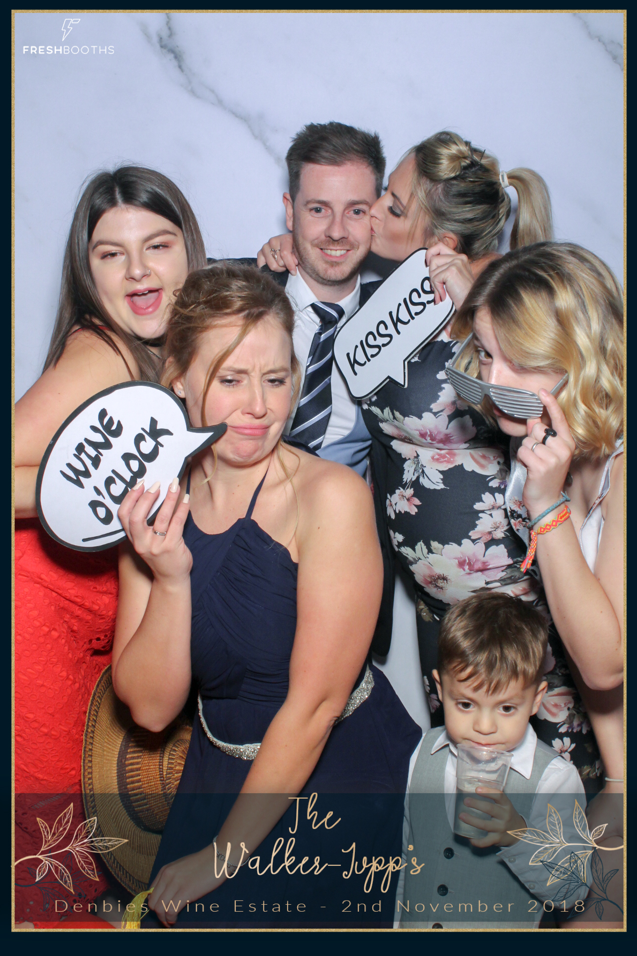 Annie & Dave's Wedding. | View more photos from the event at gallery.freshbooths.com/u/FreshBooths/Annie-Daves-Wedding