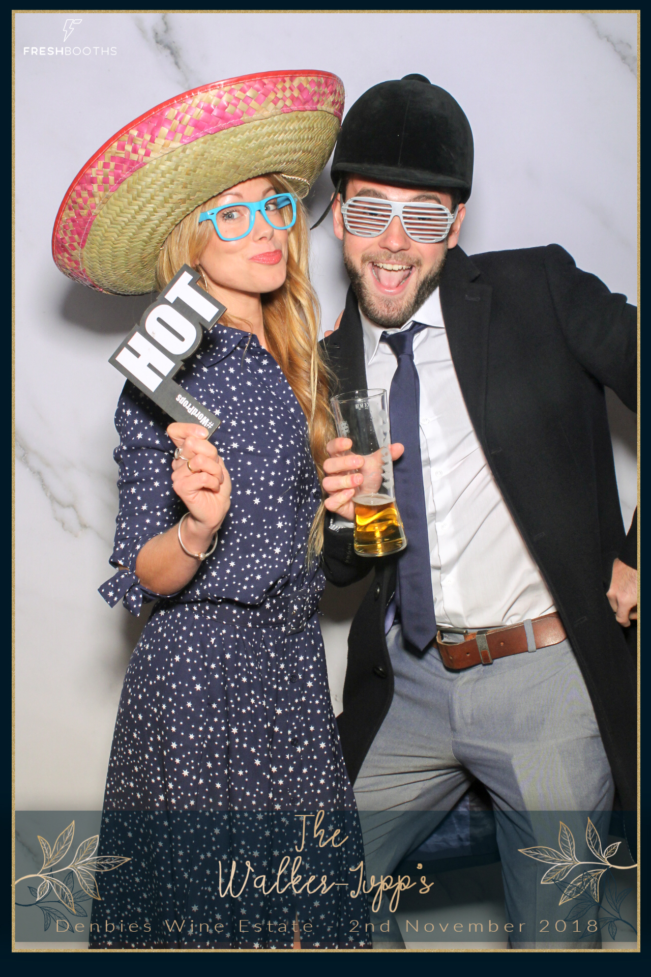 Annie & Dave's Wedding. | View more photos from the event at gallery.freshbooths.com/u/FreshBooths/Annie-Daves-Wedding