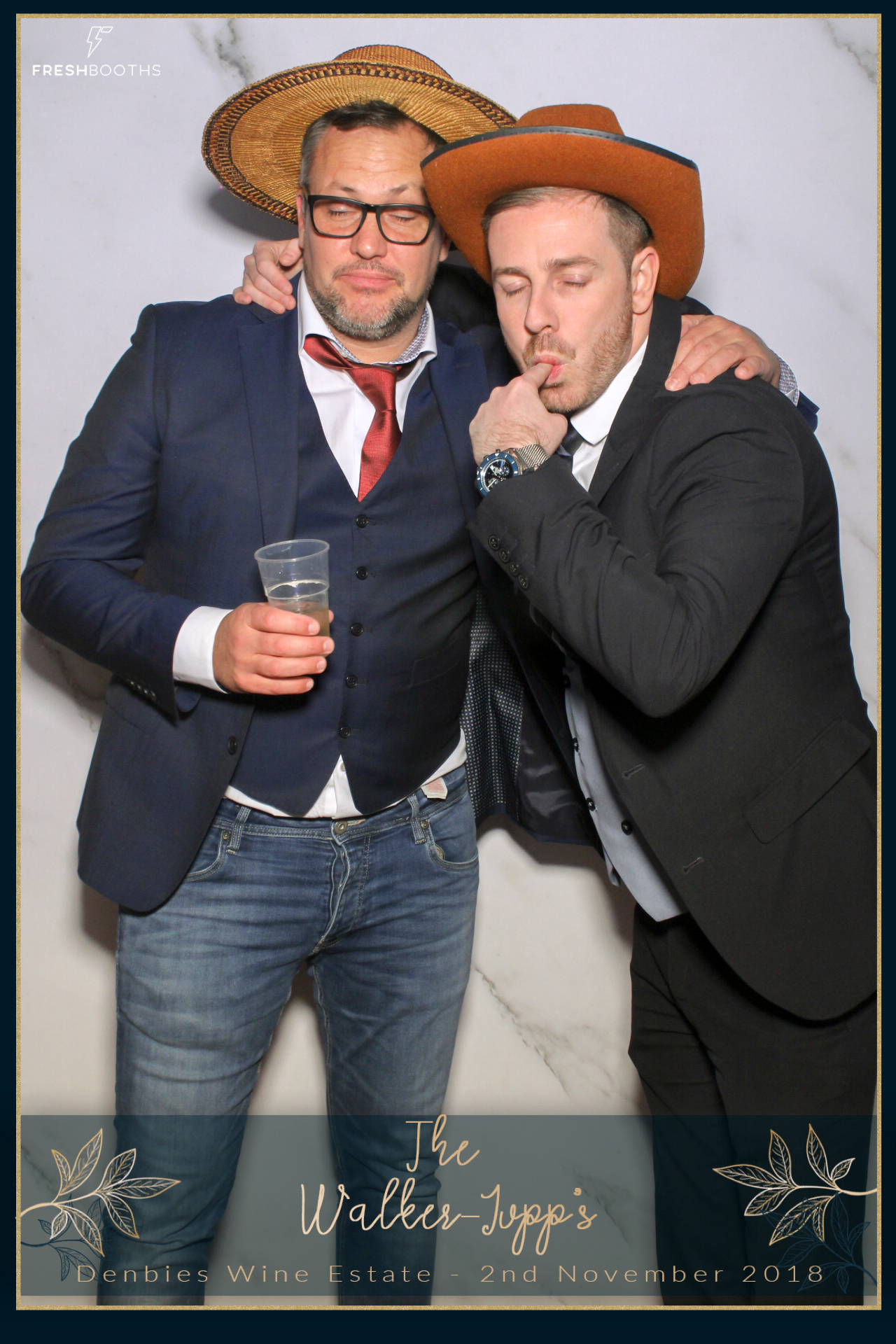 Annie & Dave's Wedding. | View more photos from the event at gallery.freshbooths.com/u/FreshBooths/Annie-Daves-Wedding