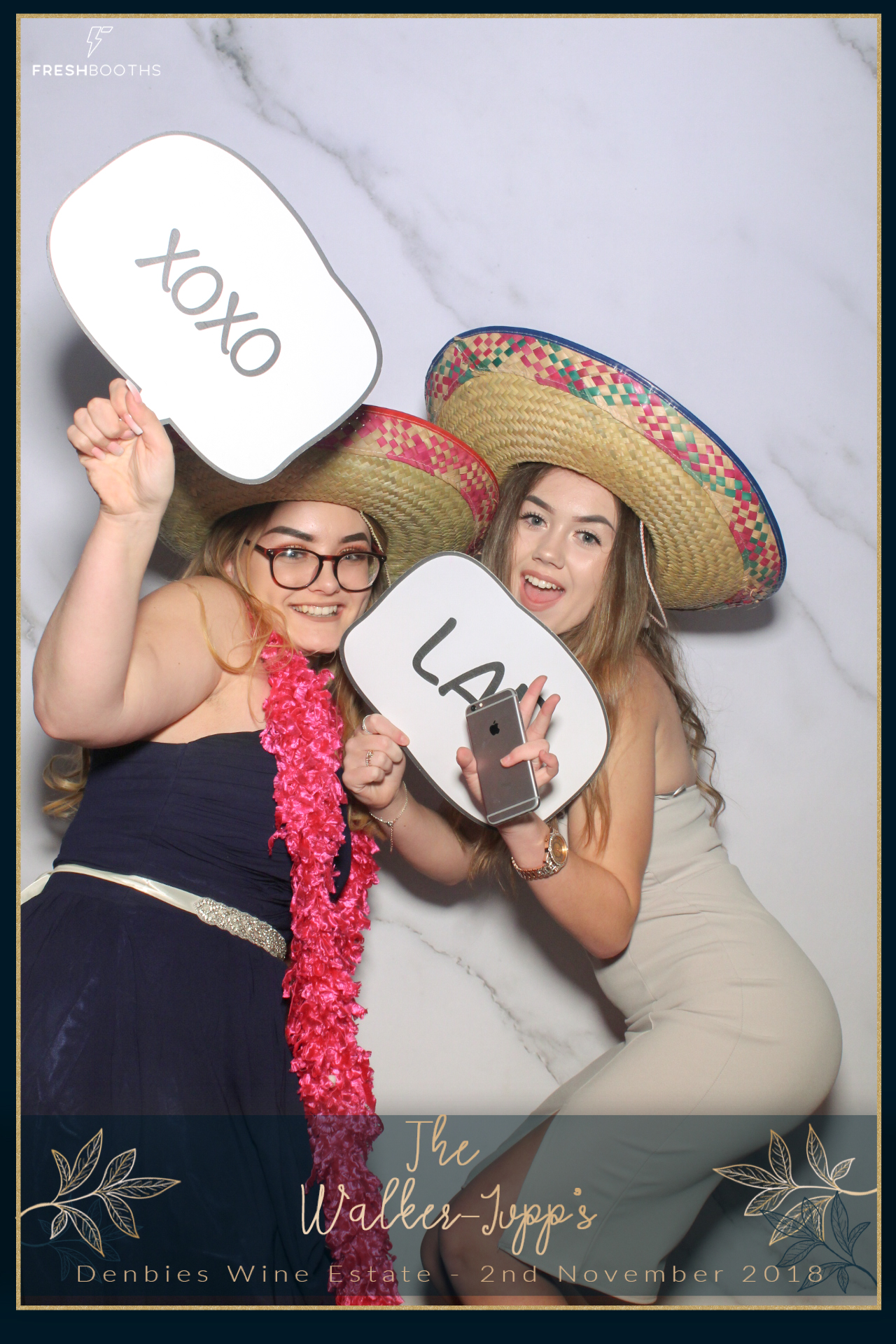 Annie & Dave's Wedding. | View more photos from the event at gallery.freshbooths.com/u/FreshBooths/Annie-Daves-Wedding