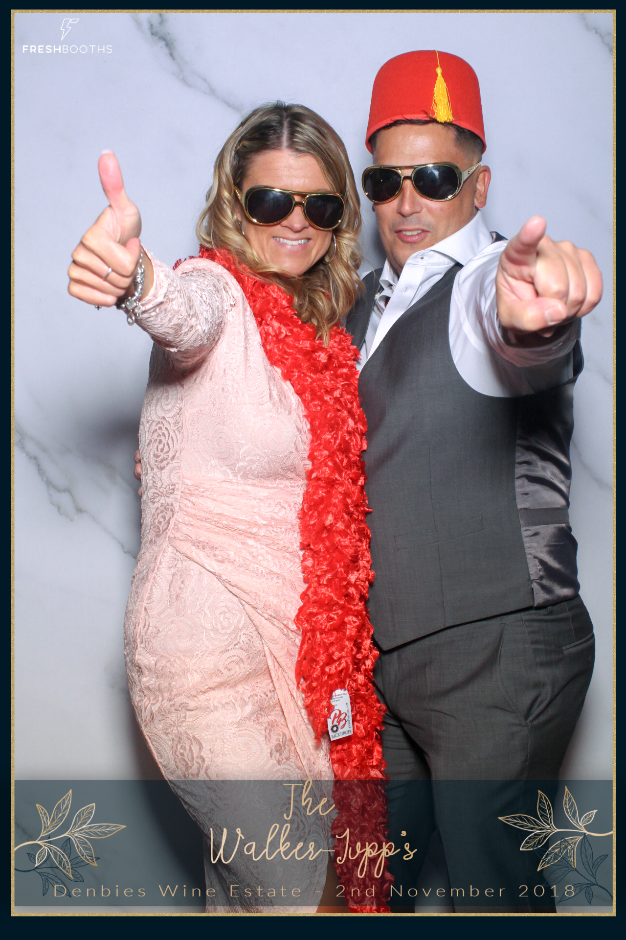 Annie & Dave's Wedding. | View more photos from the event at gallery.freshbooths.com/u/FreshBooths/Annie-Daves-Wedding