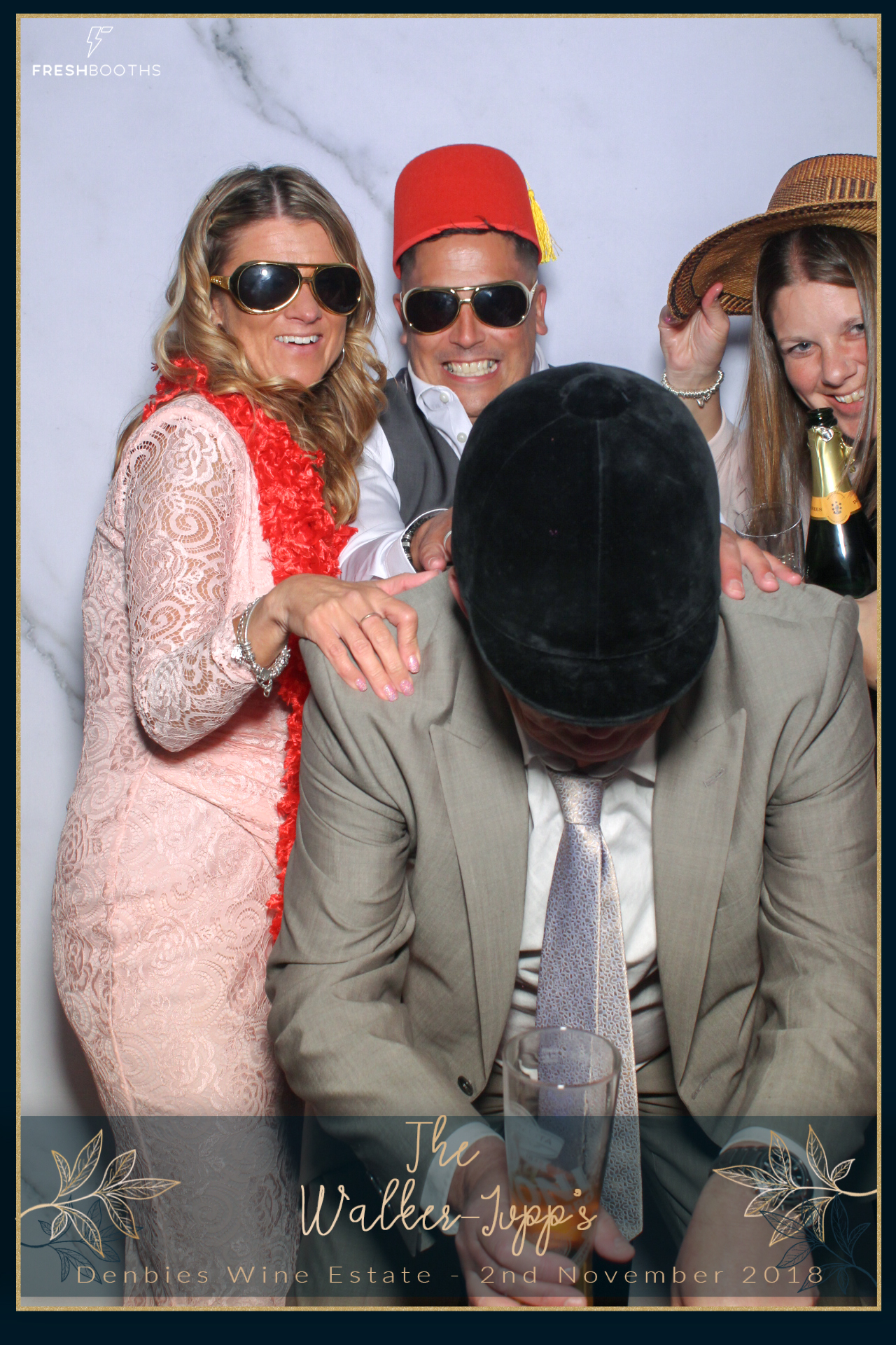 Annie & Dave's Wedding. | View more photos from the event at gallery.freshbooths.com/u/FreshBooths/Annie-Daves-Wedding