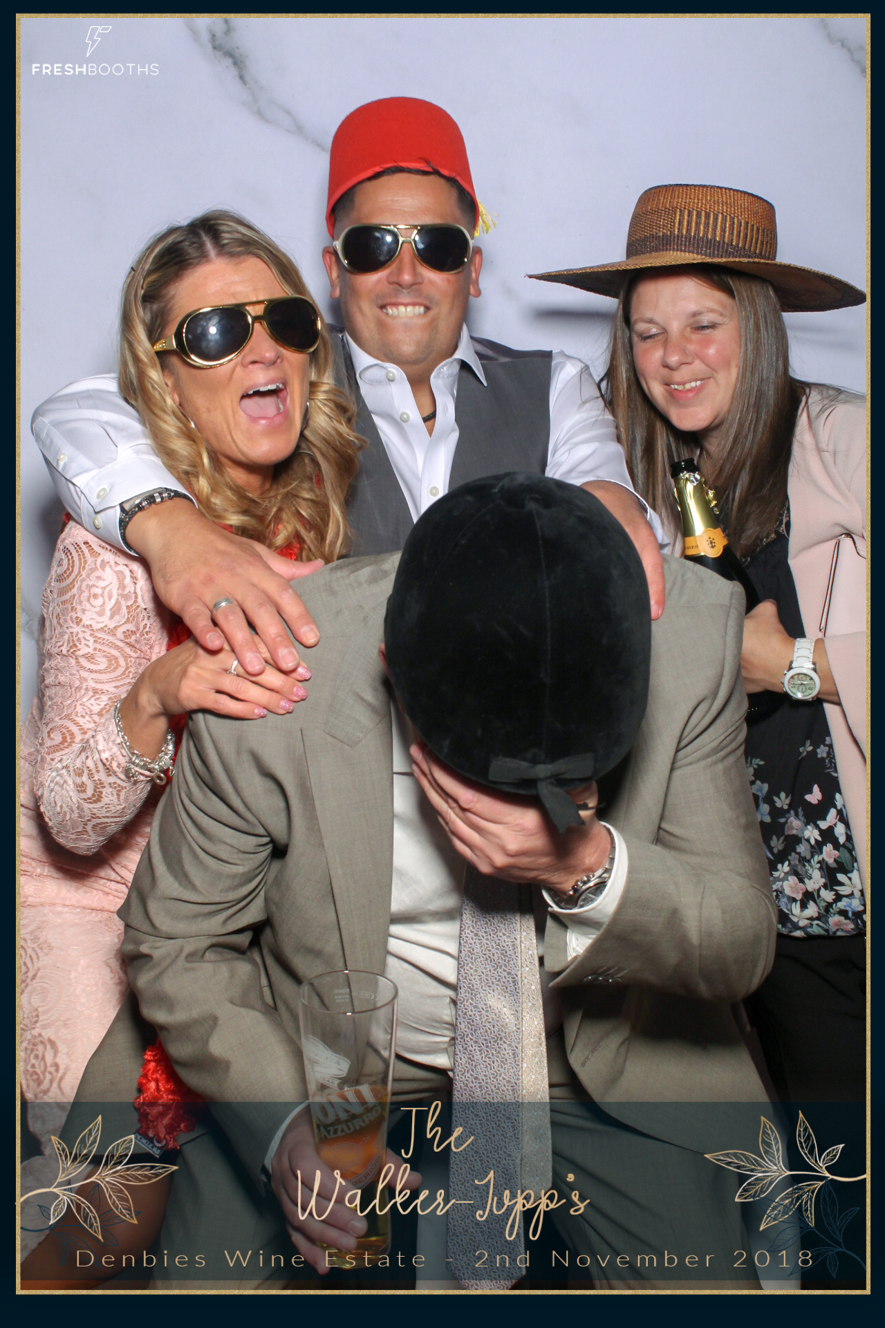 Annie & Dave's Wedding. | View more photos from the event at gallery.freshbooths.com/u/FreshBooths/Annie-Daves-Wedding