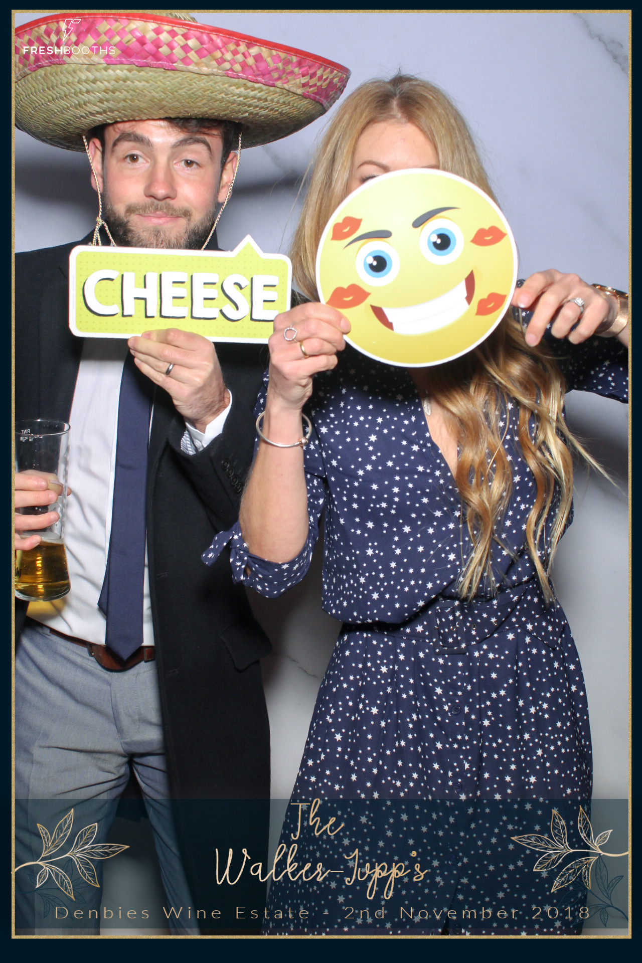 Annie & Dave's Wedding. | View more photos from the event at gallery.freshbooths.com/u/FreshBooths/Annie-Daves-Wedding
