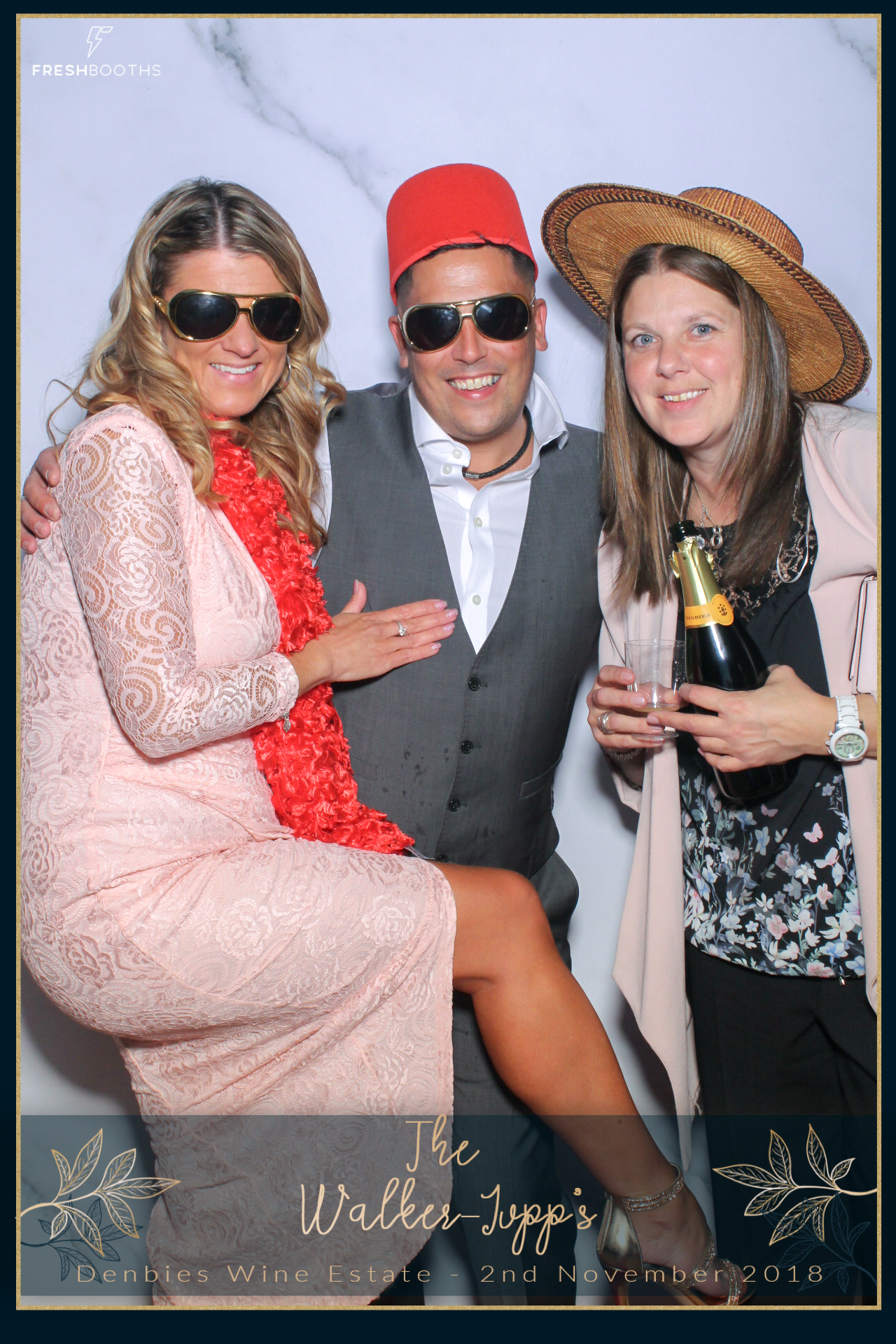 Annie & Dave's Wedding. | View more photos from the event at gallery.freshbooths.com/u/FreshBooths/Annie-Daves-Wedding