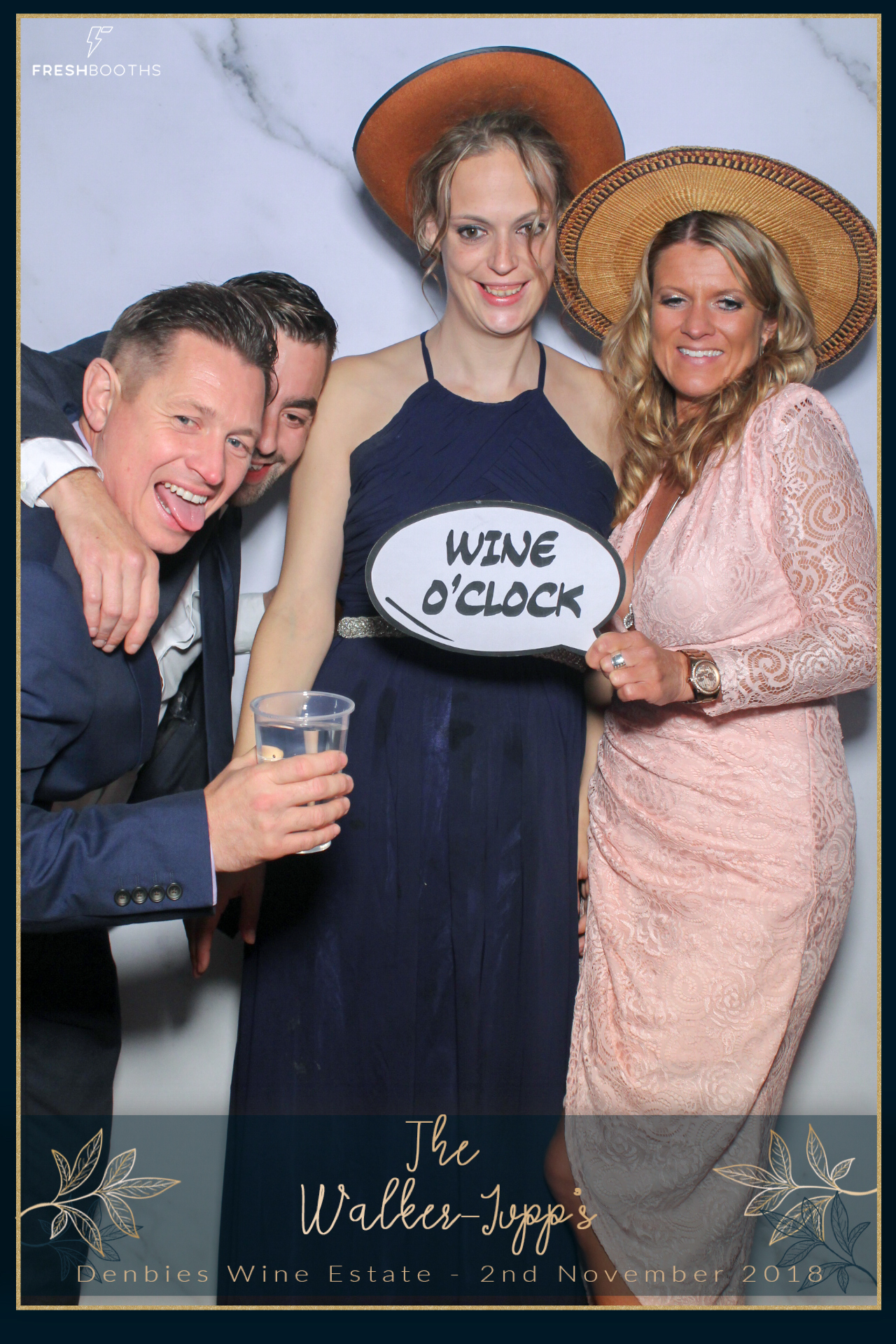 Annie & Dave's Wedding. | View more photos from the event at gallery.freshbooths.com/u/FreshBooths/Annie-Daves-Wedding