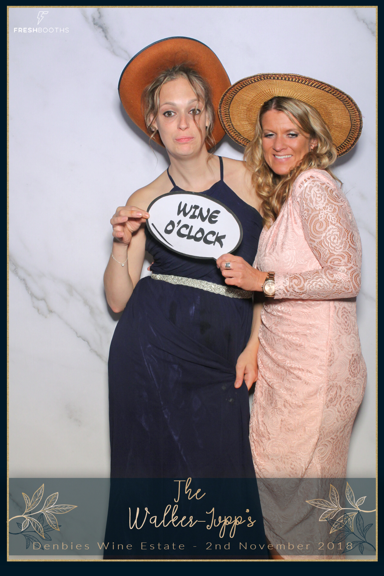 Annie & Dave's Wedding. | View more photos from the event at gallery.freshbooths.com/u/FreshBooths/Annie-Daves-Wedding