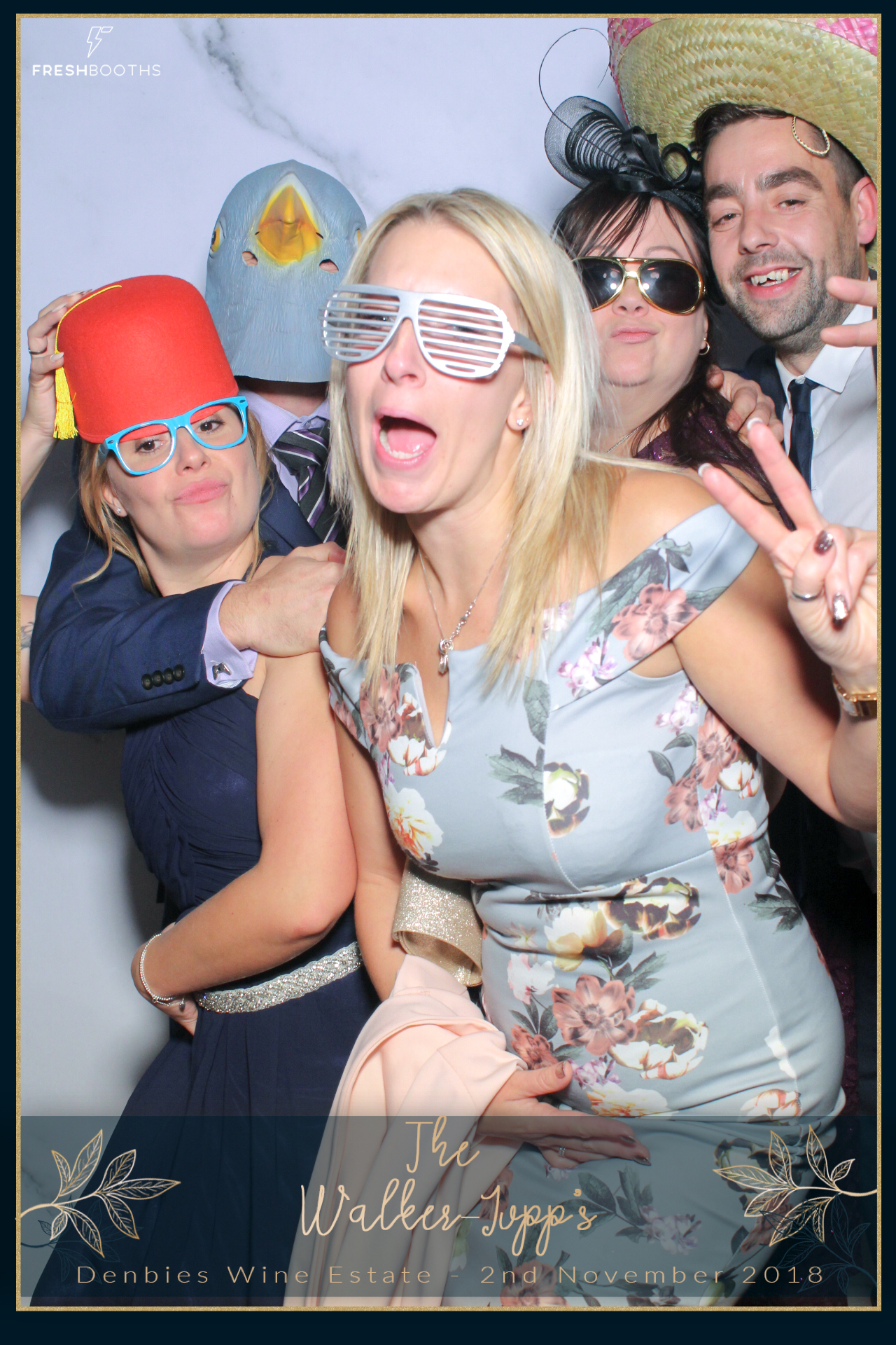Annie & Dave's Wedding. | View more photos from the event at gallery.freshbooths.com/u/FreshBooths/Annie-Daves-Wedding