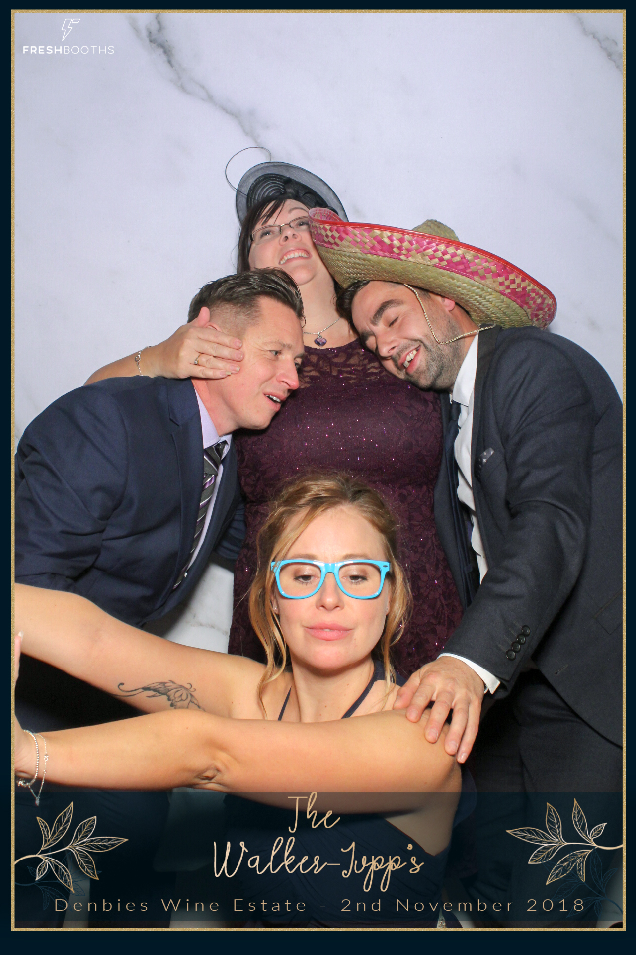 Annie & Dave's Wedding. | View more photos from the event at gallery.freshbooths.com/u/FreshBooths/Annie-Daves-Wedding