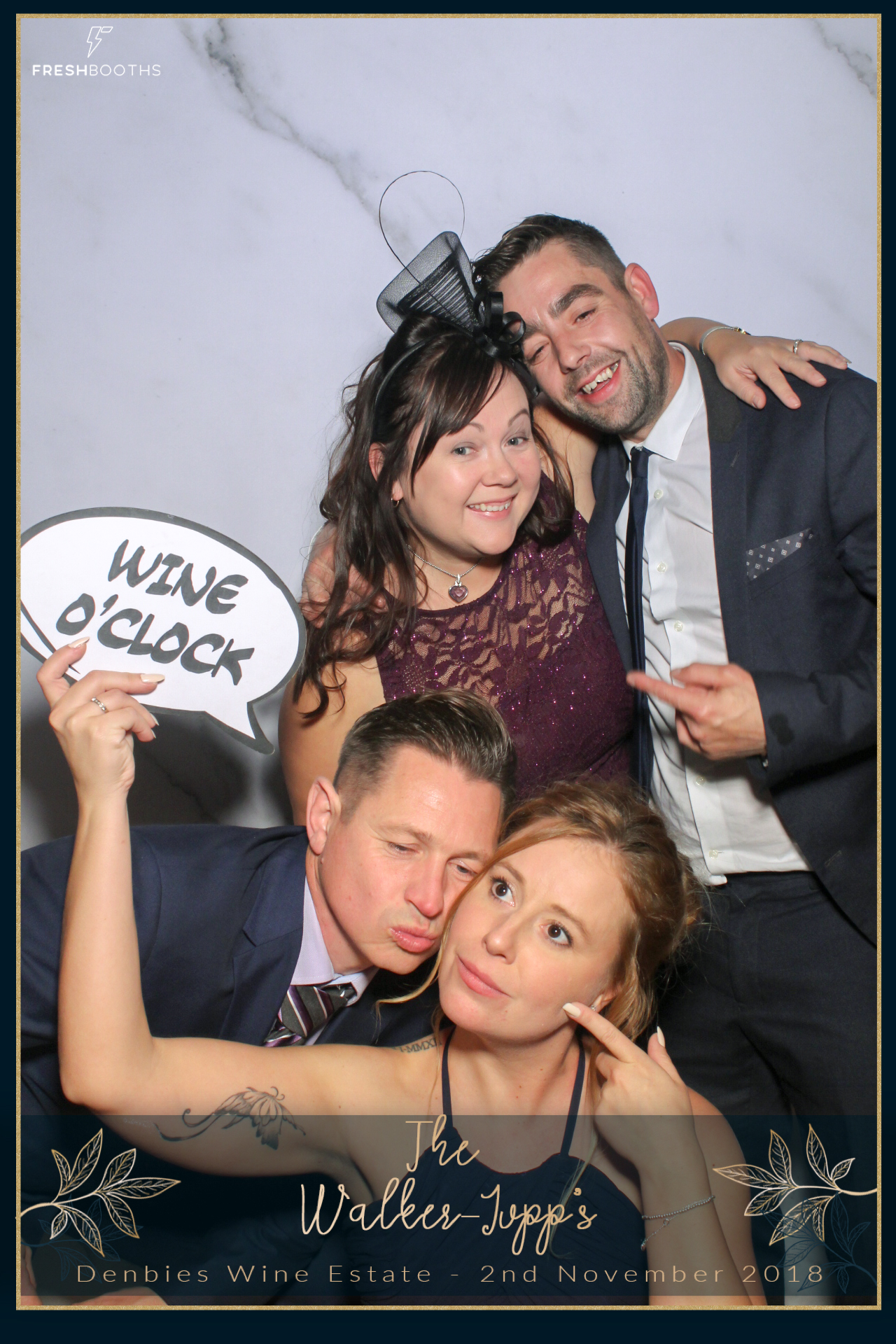 Annie & Dave's Wedding. | View more photos from the event at gallery.freshbooths.com/u/FreshBooths/Annie-Daves-Wedding